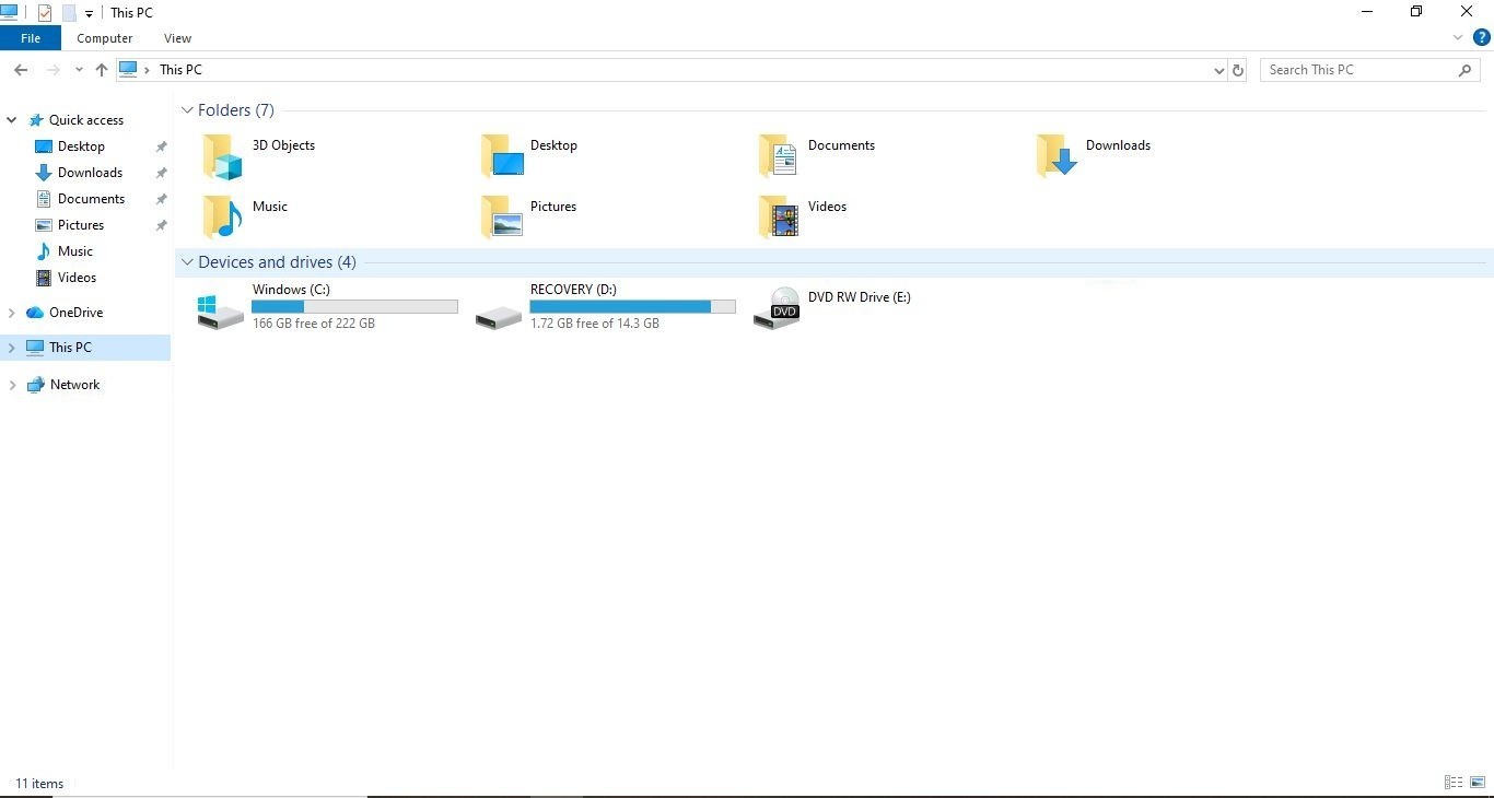 Gently Used HP 250 G6 Notebook Intel i5-7200 250gb SSD 8GB Ram Win 10 Pro