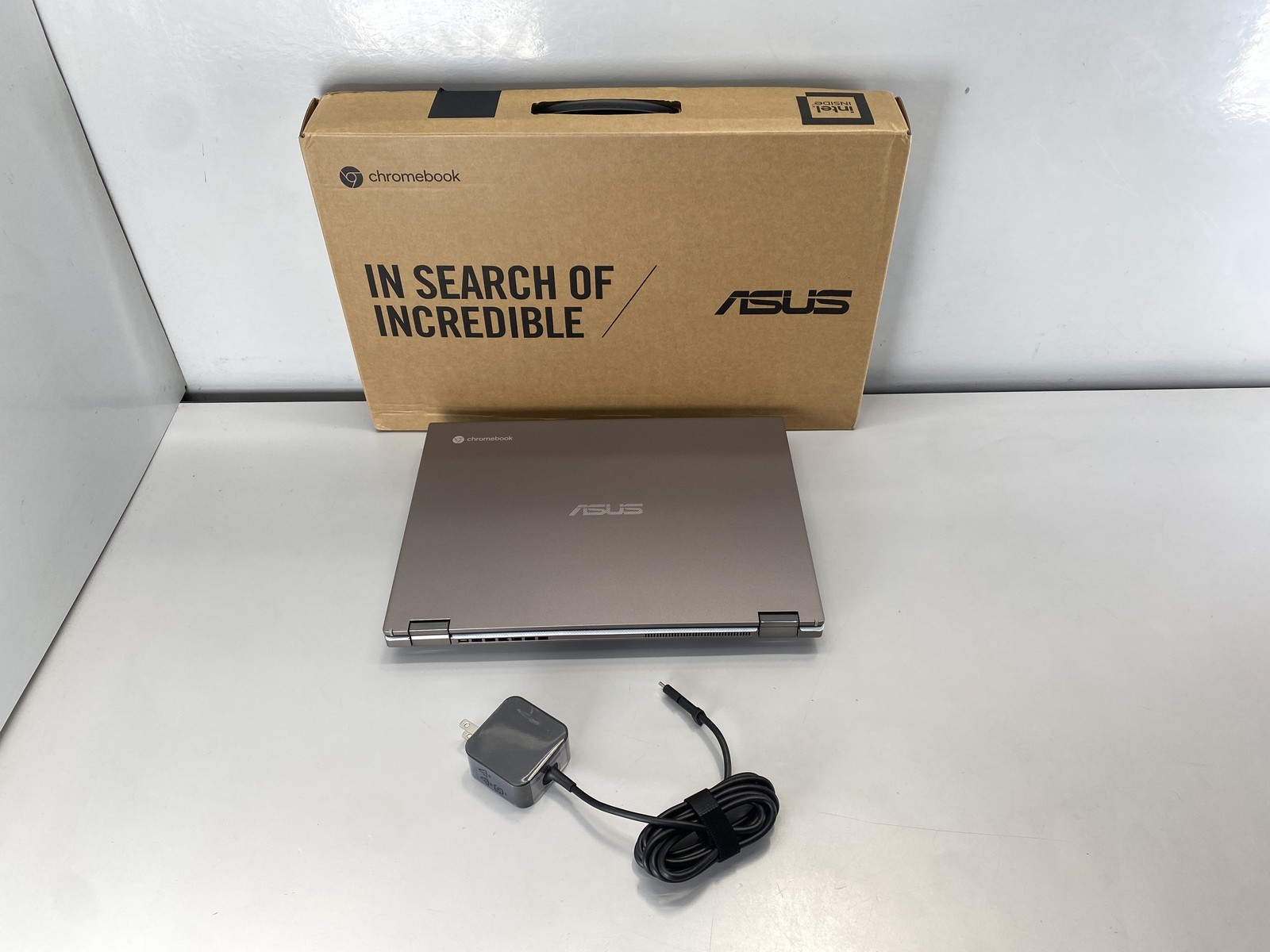 Asus Laptop Chromebook CX3401FB 14″ Intel Core i3-1215U 128GB- Silver