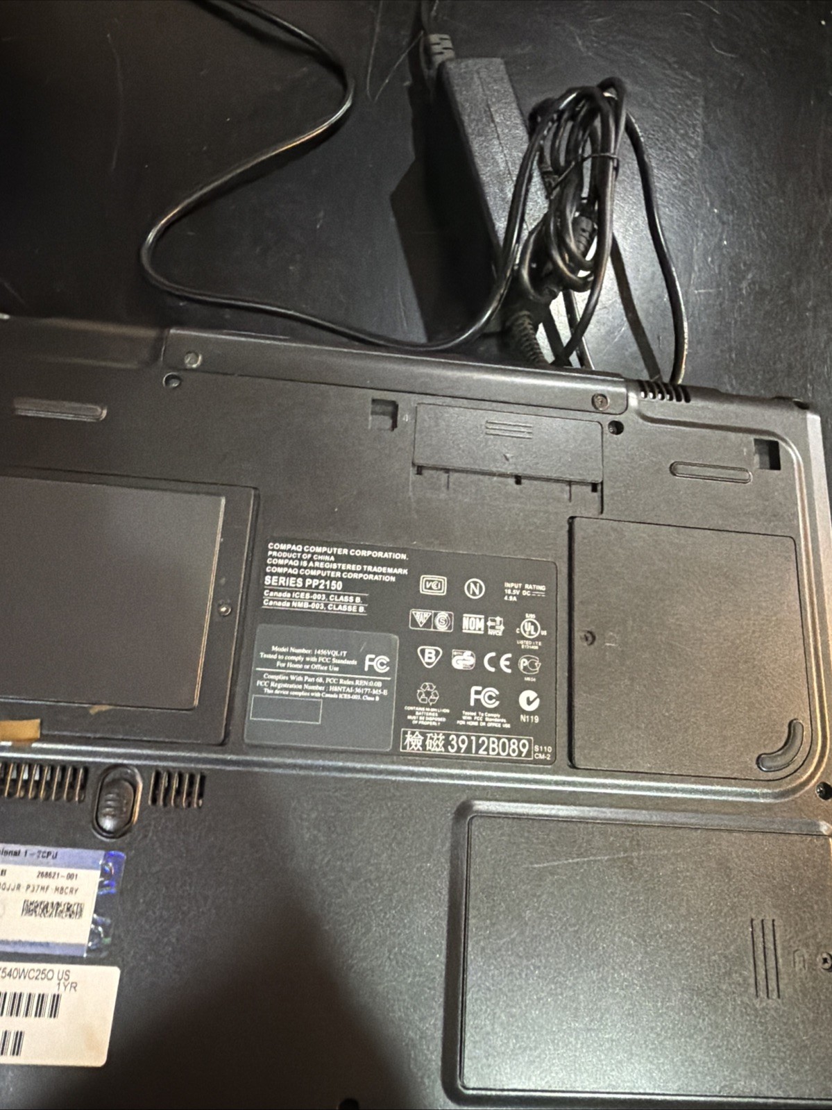 Compaq EVO N1020V 14″ Laptop Intel Pentium 4 512 Mb RAM- With Games