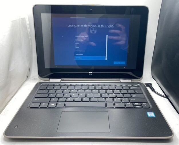 HP ProBook x360 11 G4 EE 2-in-1 Intel Core i5-8200Y @1.2 GHz 8GB RAM 256GB SSD