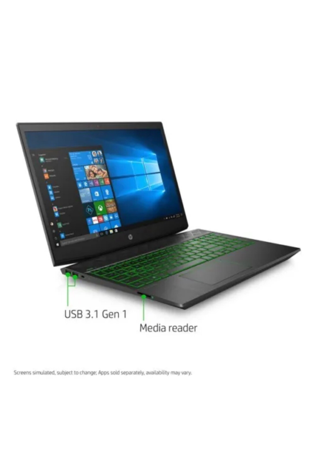 HP Pavilion 15-cx0058wm 15.6″ FHD Gaming Laptop (2.3GHz 4GHz 8GB RAM GTX 1050)