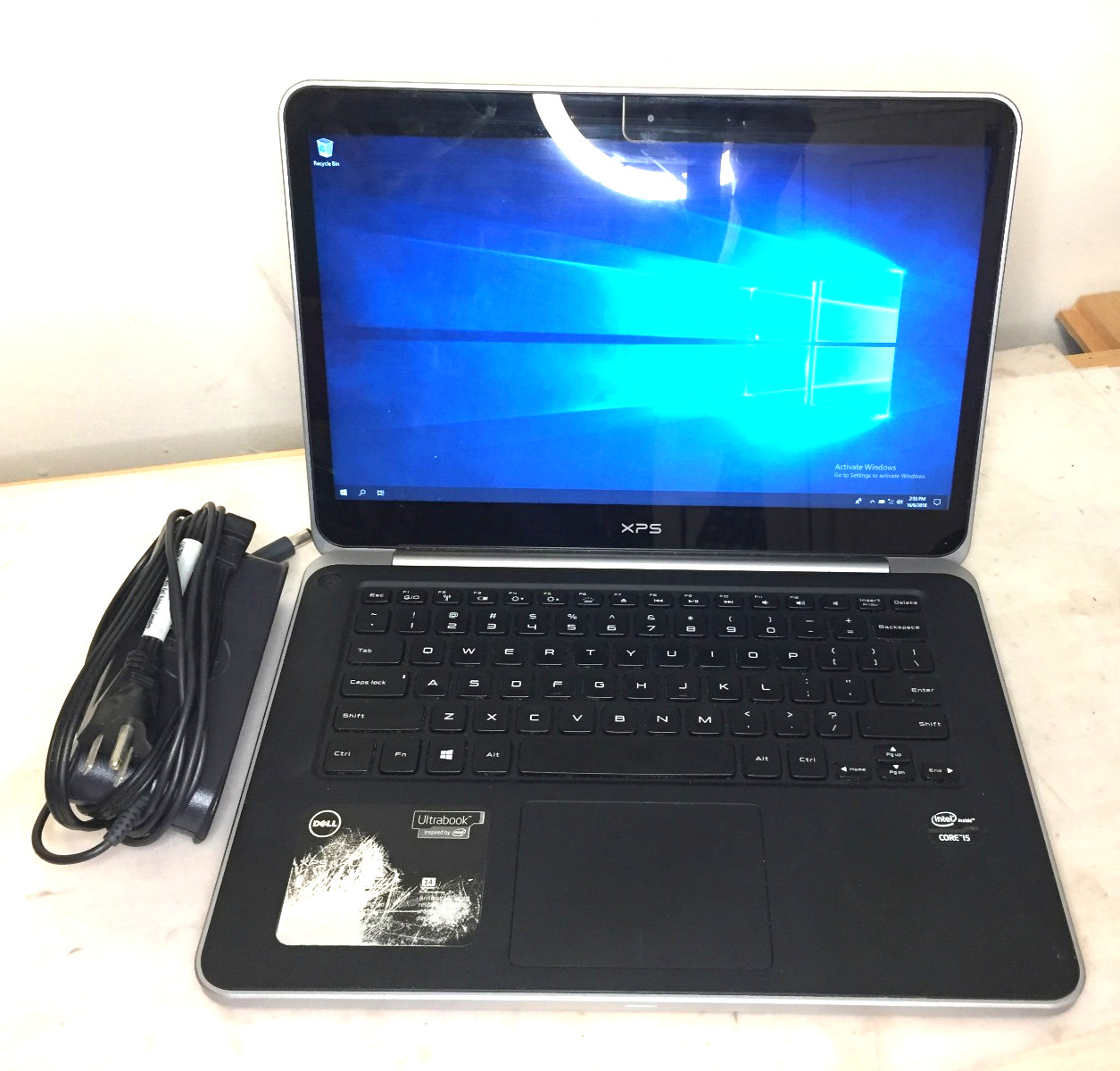Dell XPS L421X 14″ Laptop Intel i5-3337U 1.8GHz 4GB RAM 500GB HDD Win 10 Charger