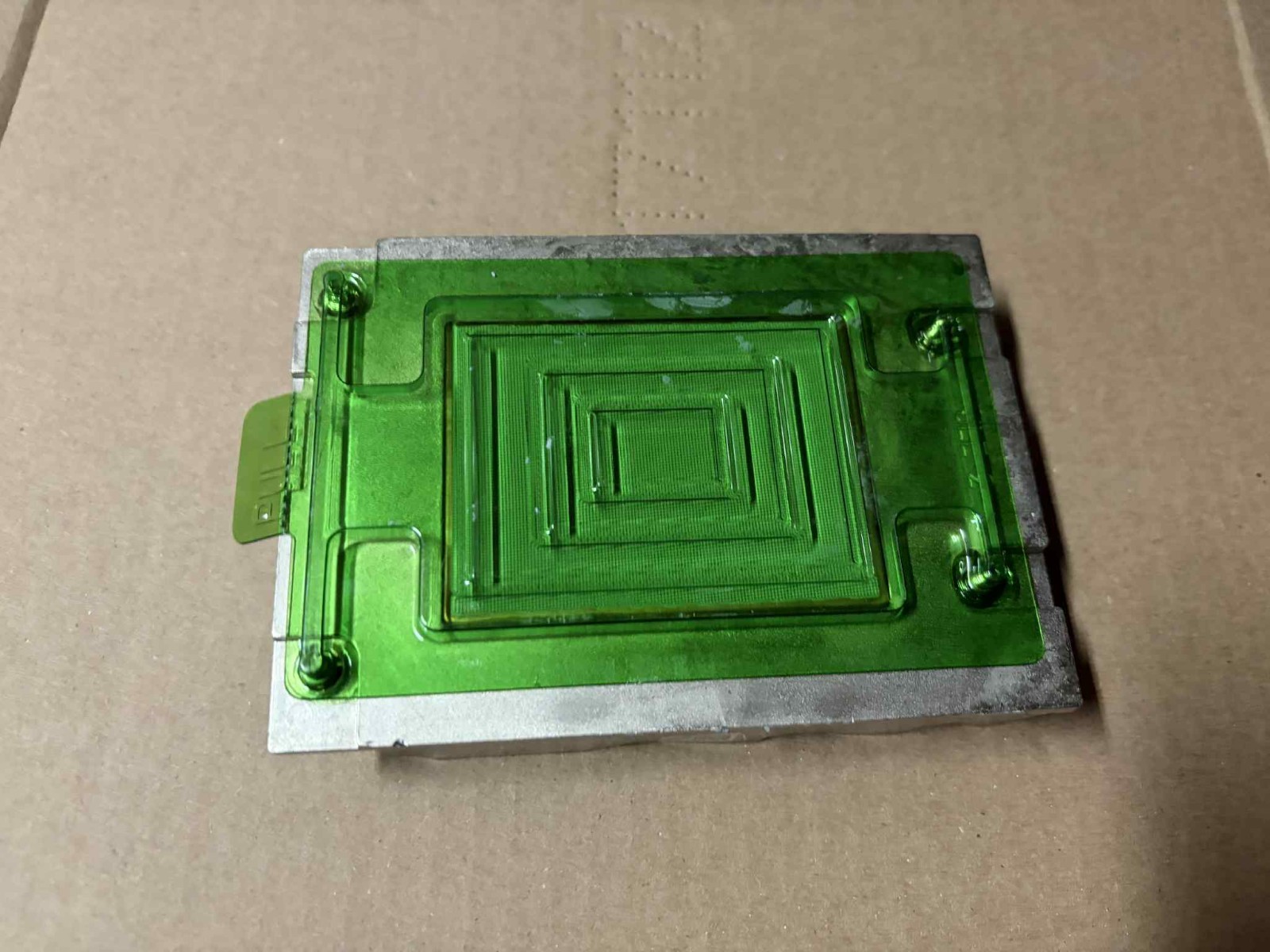 DELL EMC POWEREDGE R6515 R7515 SERVER CPU PROCESSOR HEATSINK CGRHD BBB