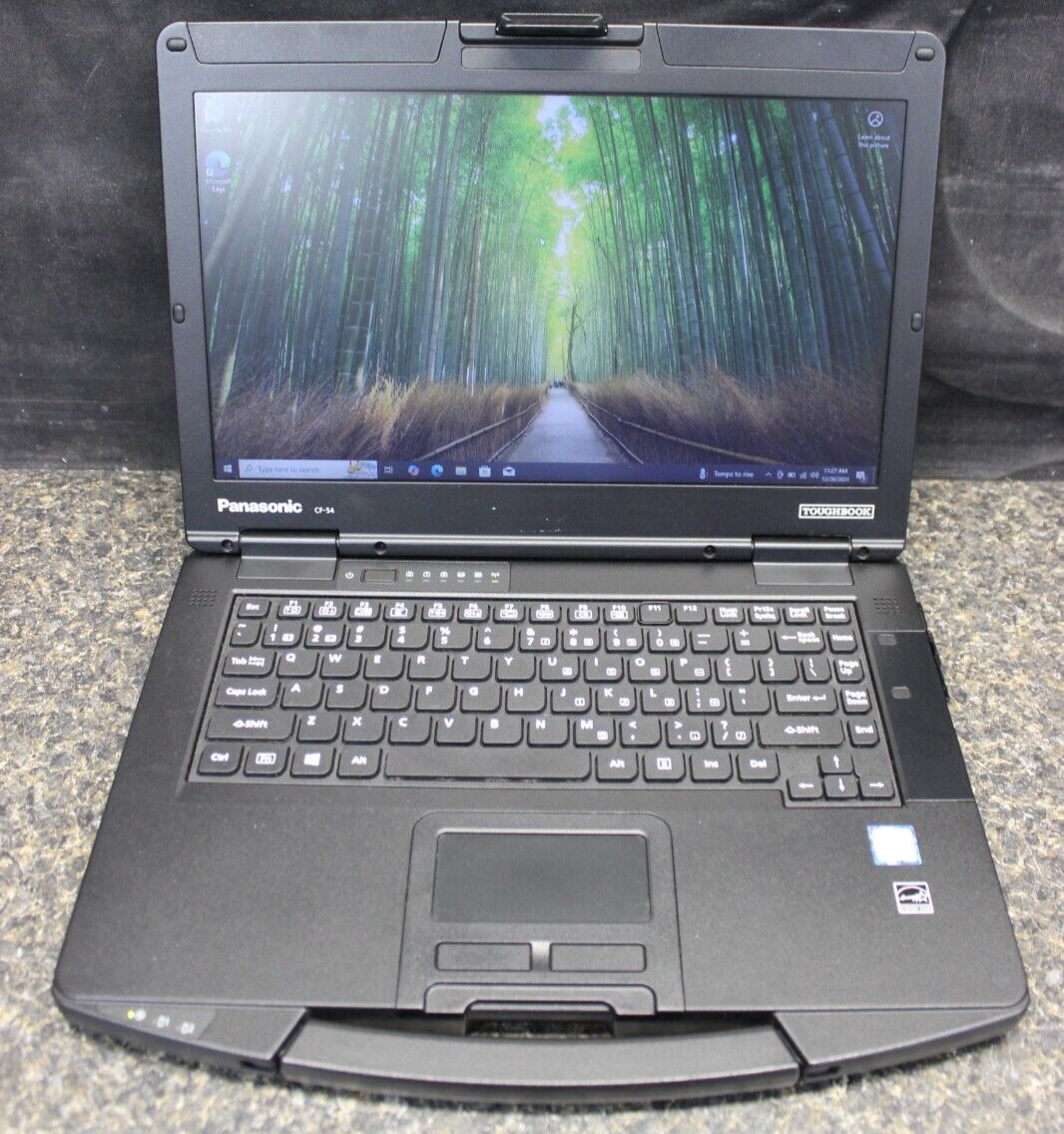 Panasonic Toughbook CF-54 I5-6300U 512GB 8GB DDR3 Win10Pro – No Power Adapter