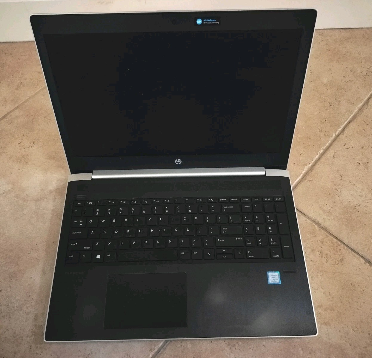 15.6 ” HP ProBook 450 g5 Core i5-8250U@1.60GHz, 4GB RAM , PARTS ONLY