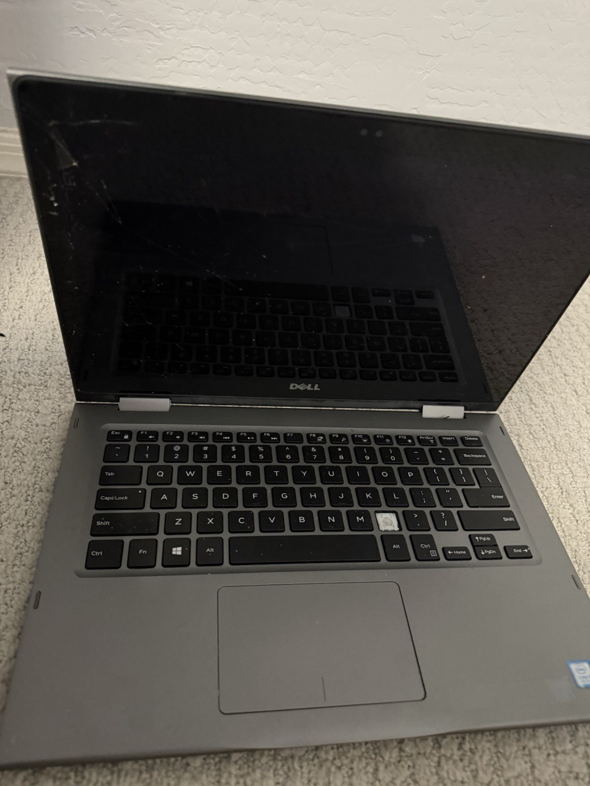 Dell Inspiron 13 5378 13.3″ I7-7200U **READ DISCRIPTION** **AS IS** REPAIR/PARTS