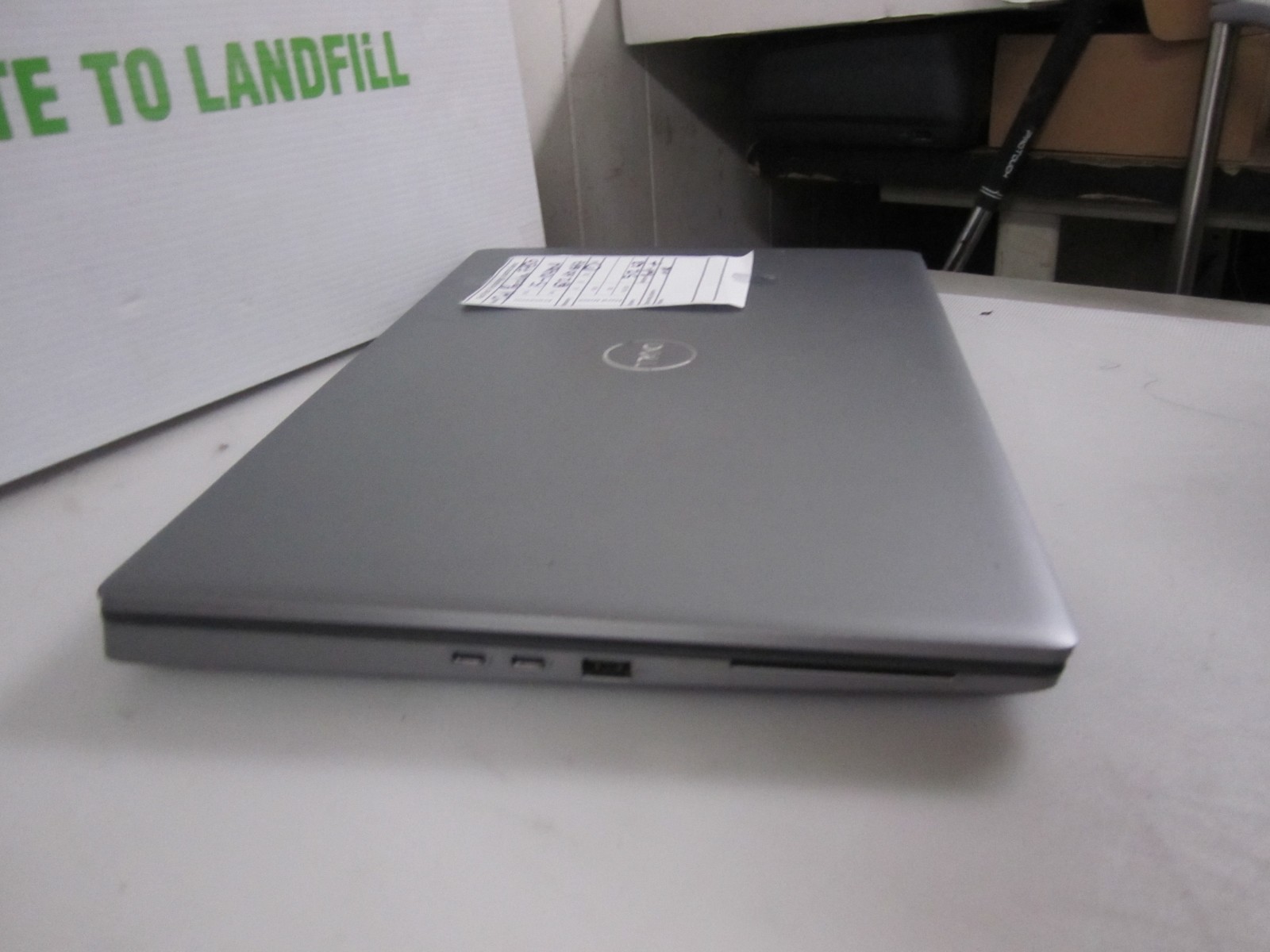 Dell Precision 7750 i5-10400H 2.60GHz 32GB 512GB M2SSD NO OS Laptop +AC BAD BTRY