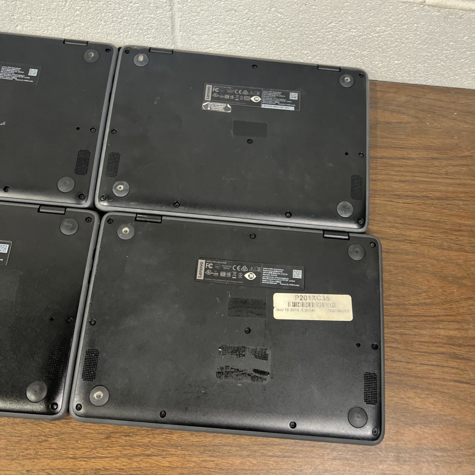 Lot of 6 Lenovo Chromebook 300e/N23 2 in 1 Touch (MT8173/MT8173C 4GB RAM – 32GB)