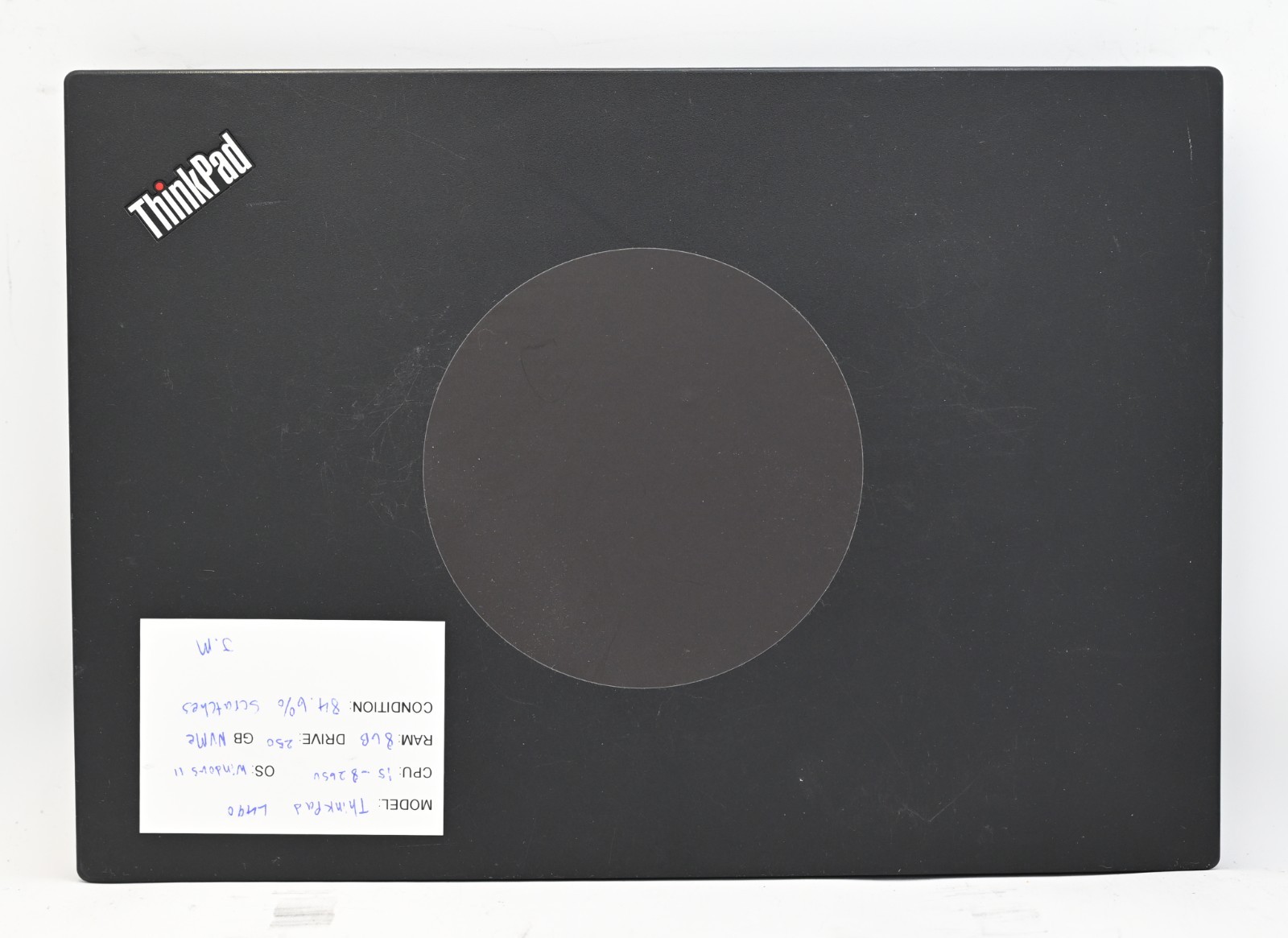 Lenovo Thinkpad L490 i5-8265u 1.6GHz 8GB RAM 256GB SSD – Windows 11 Pro