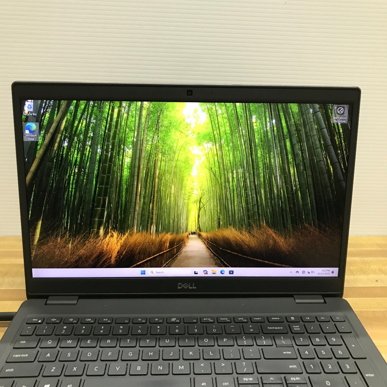 Dell Latitude 3510 Laptop i5-10210U 1.60GHz 8GB RAM 256GB SSD (Windows 11 Pro)
