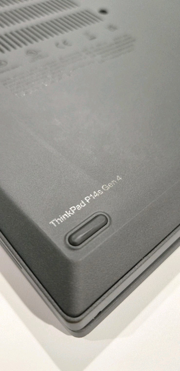 Lenovo ThinkPad P14s Gen 4. | Intel 13th. Gen Core i7 | Excellent Condition