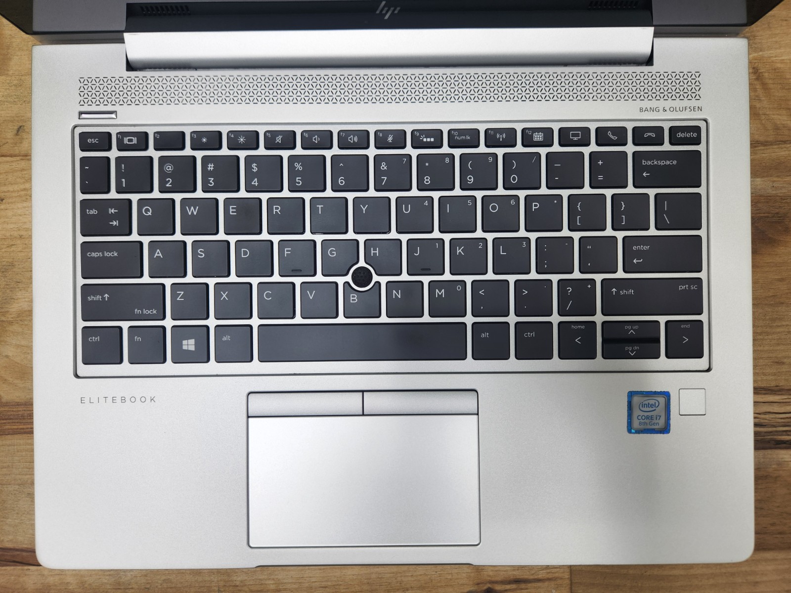 HP EliteBook 830 G5 13″ FHD Touchscreen i7-8550U 1.80GHz 16GB 256GB SSD Win 11 ~