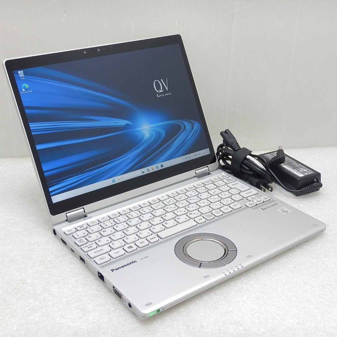 Panasonic Let’s Note QV9 Core i7-10810U 16GB RAM 512GB SSD WQXGA Japan