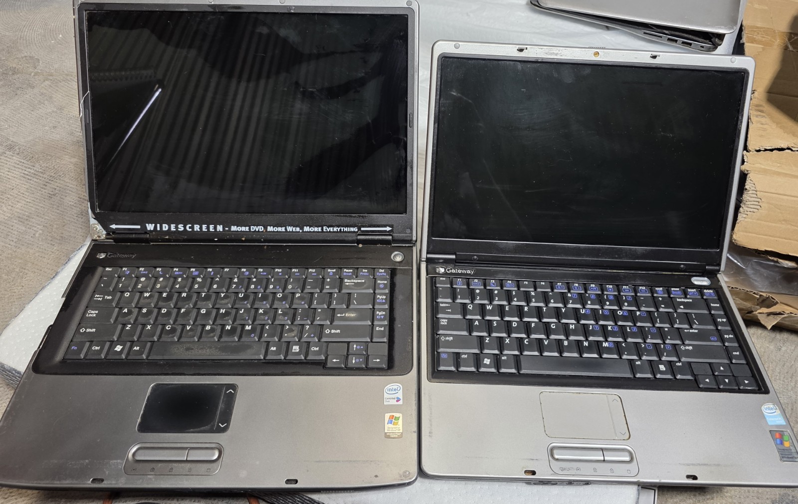7 LOT Laptop PARTS & REPAIR Asus DELL GATEWAY HP