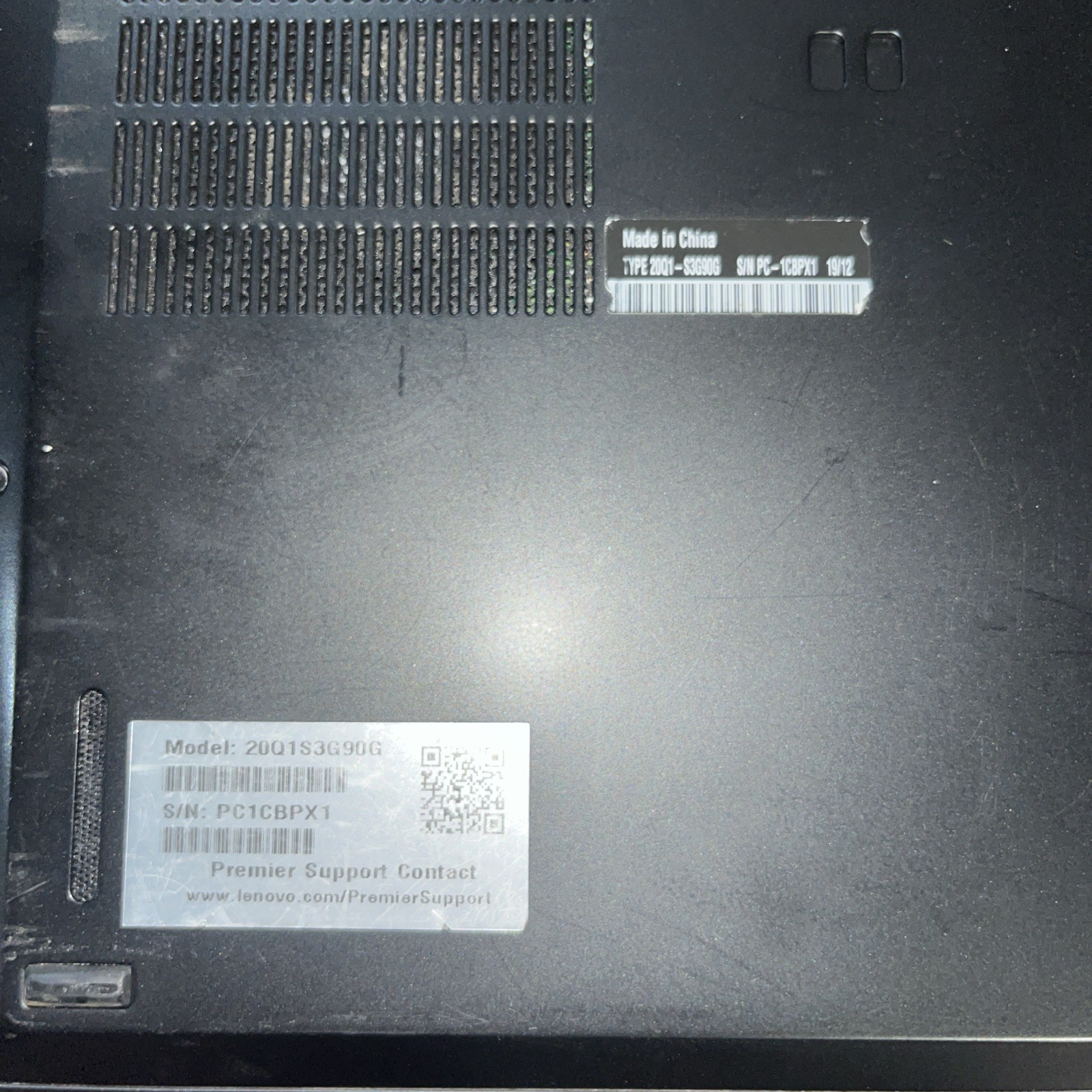 LENOVO THINKPAD X390 INTEL CORE I5-8365 1.60GHZ 16GB RAM NO HD