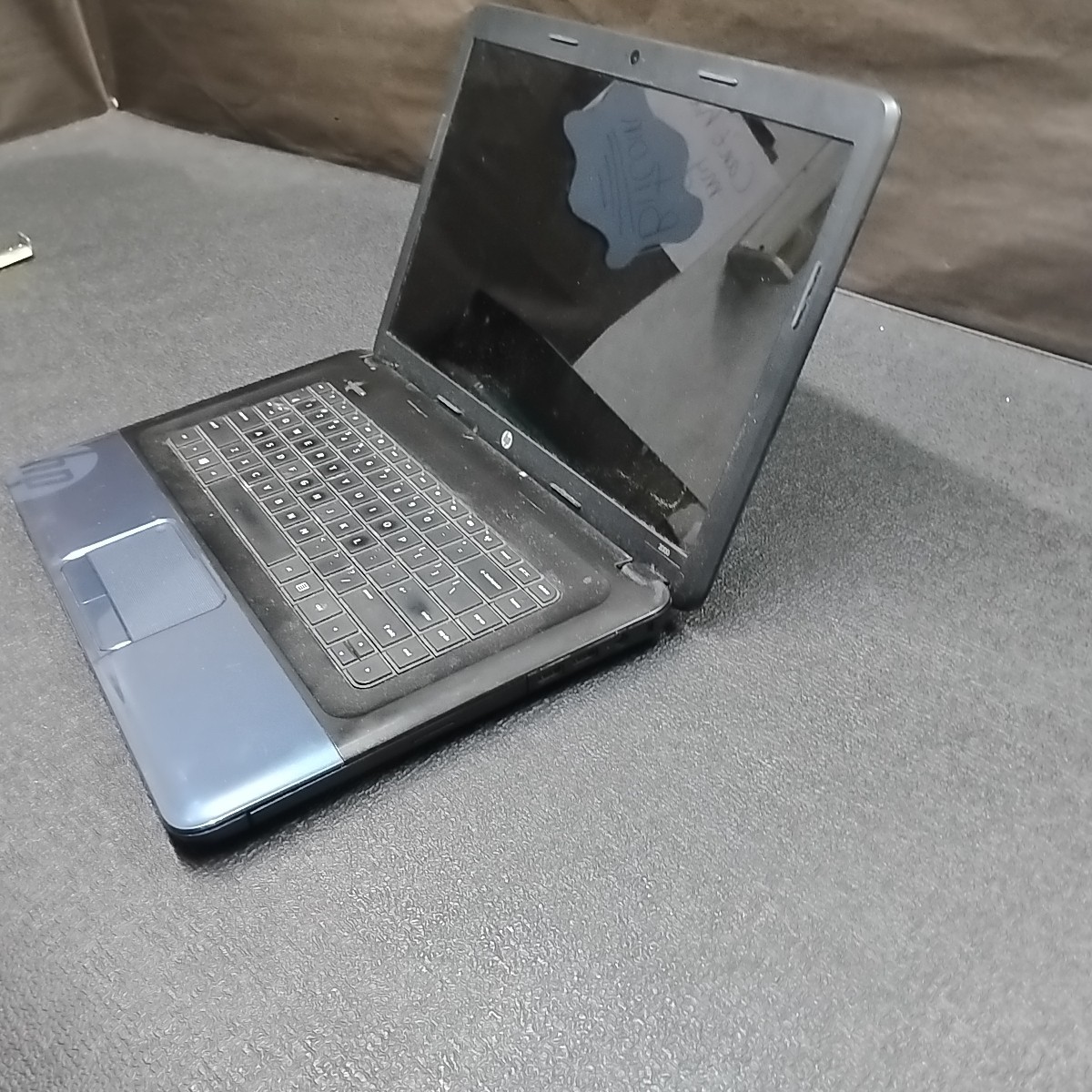 HP 2000-2D19WM 15.6″ Notebook Laptop Computer, FOR PARTS