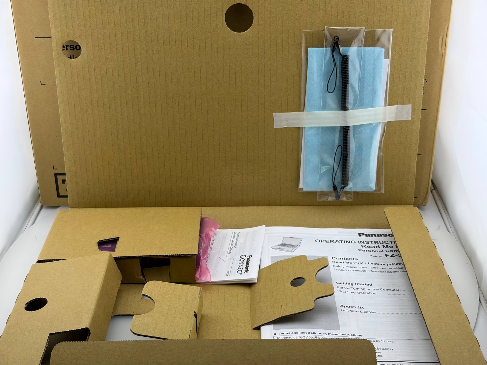 Brand New Panasonic Toughbook FZ-55FZ-0NVM i5-1145G7 16GB RAM 512GB SSD Win11/10