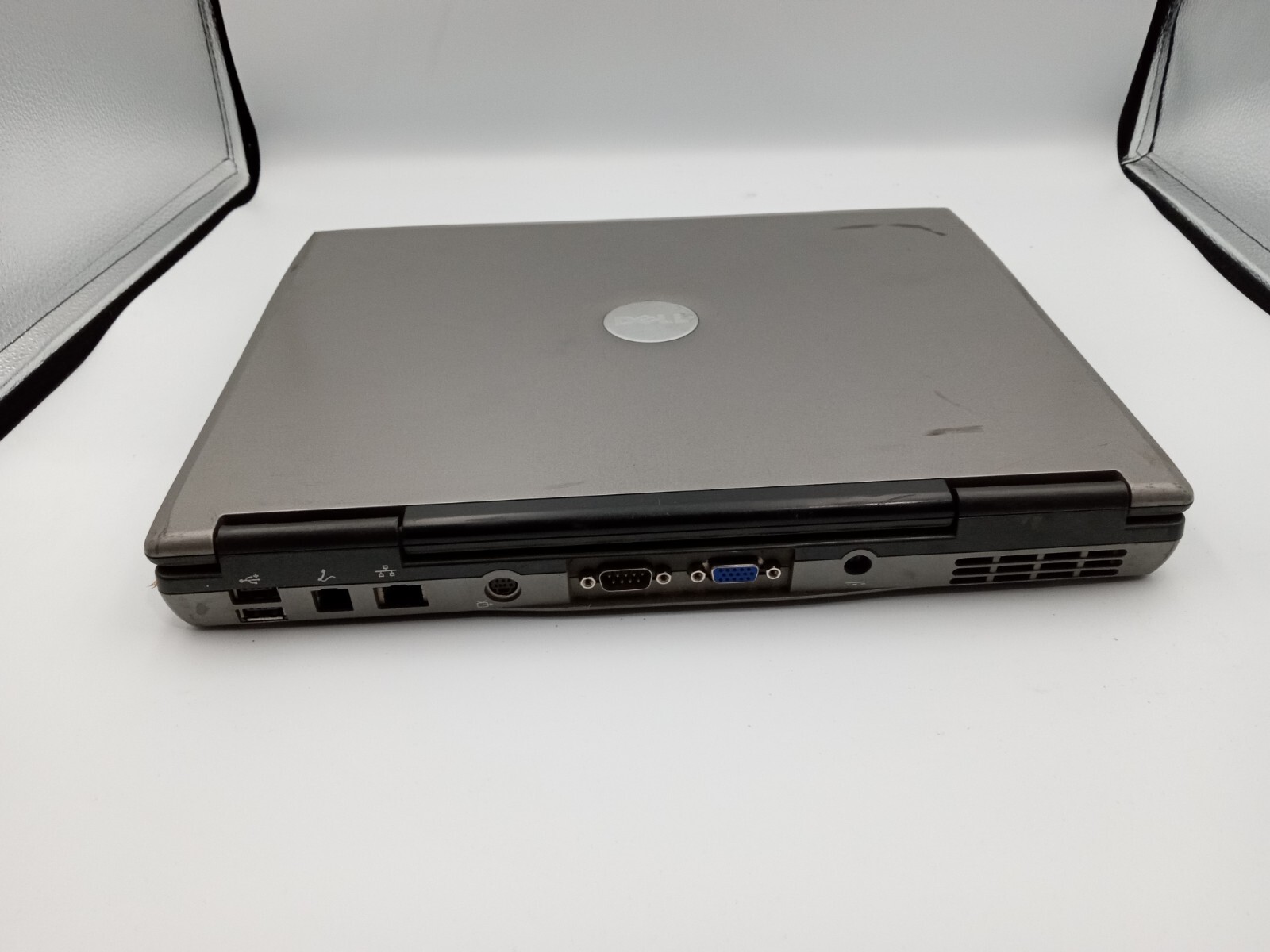 Dell Latitude D530 14″ Laptop Intel Core 2 Duo – CRACKED SCREEN – CASE DMG -RR