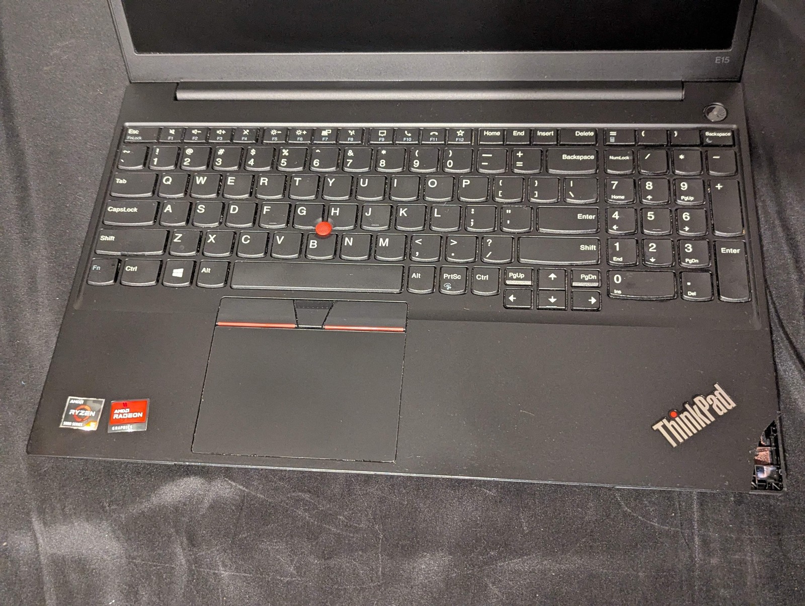 Lenovo Laptop – ThinkPad E15 Gen 3 – R5 5500U 24GB 240GB NVMe 15.3 FHD W11P