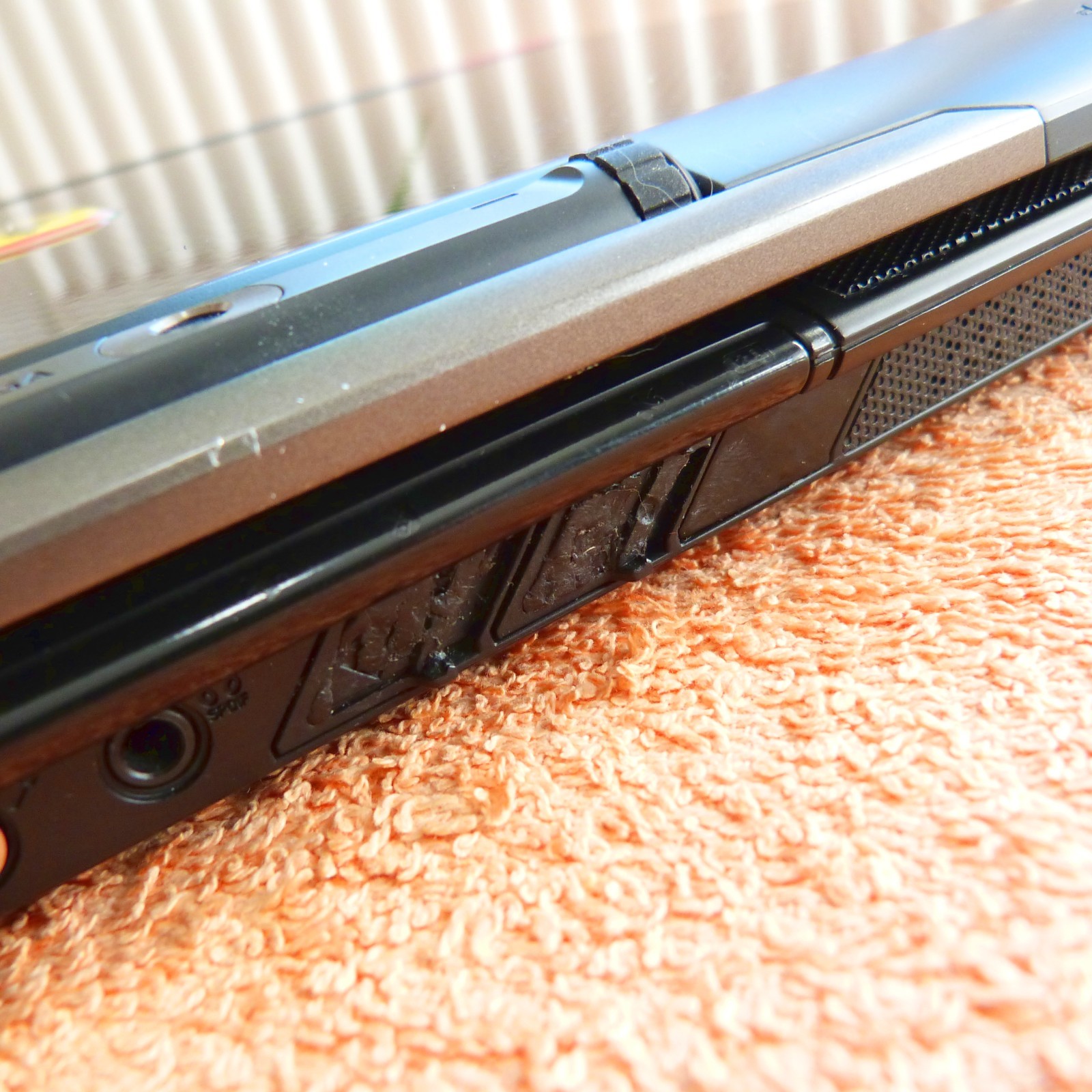 Acer Ferrari 1000 RARE HTF l NetBook 12 inch l NO Hard Drive No Windows