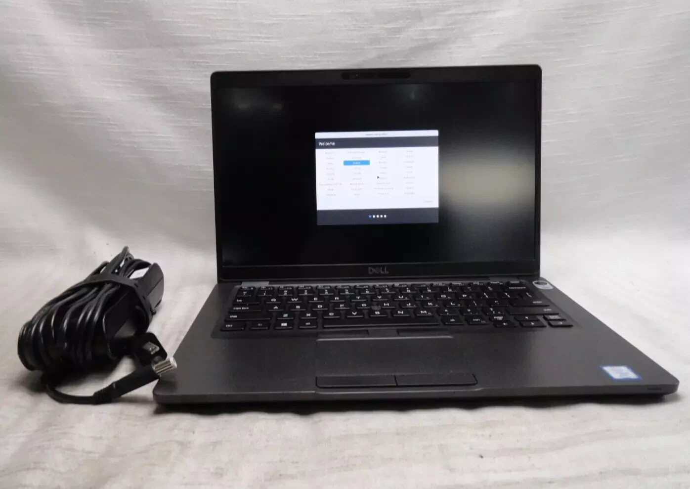 Dell Latitude 5400, Core i5-8365U-1.60GHZ, 16GB RAM, 512 M.2 W 11 Pro-FHD TOUCH