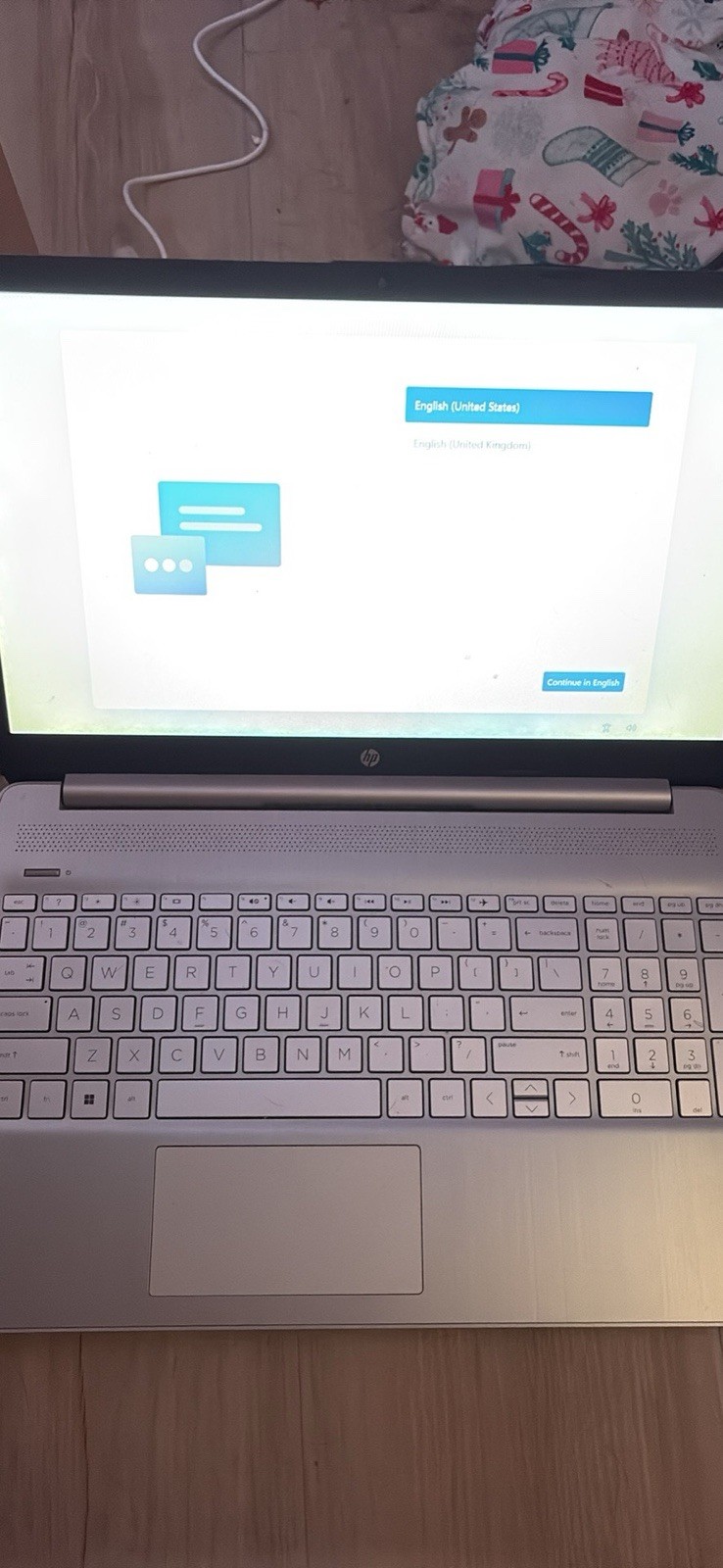 HP 15.6″ Touchscreen Laptop i3-1215U 8GB RAM 256GB SSD Silver Win 11