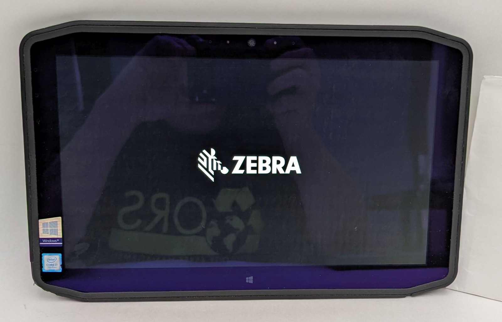 Zebra XPLORE iX125R1 12.5″ Rugged Tablet i7-7500U 8GB 256GB NVMe Win10 #3 *READ*