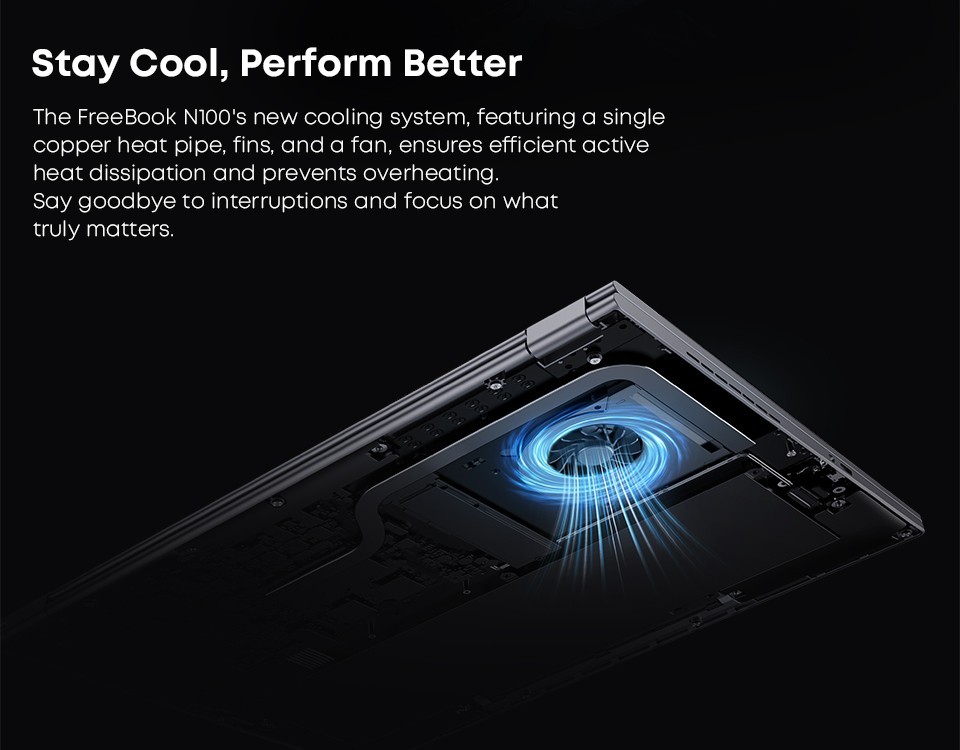 CHUWI FreeBook 13.5″ 2-in-1 Laptop Intel i3-1215U 6C/8T 12GB+512GB Win 11 PC