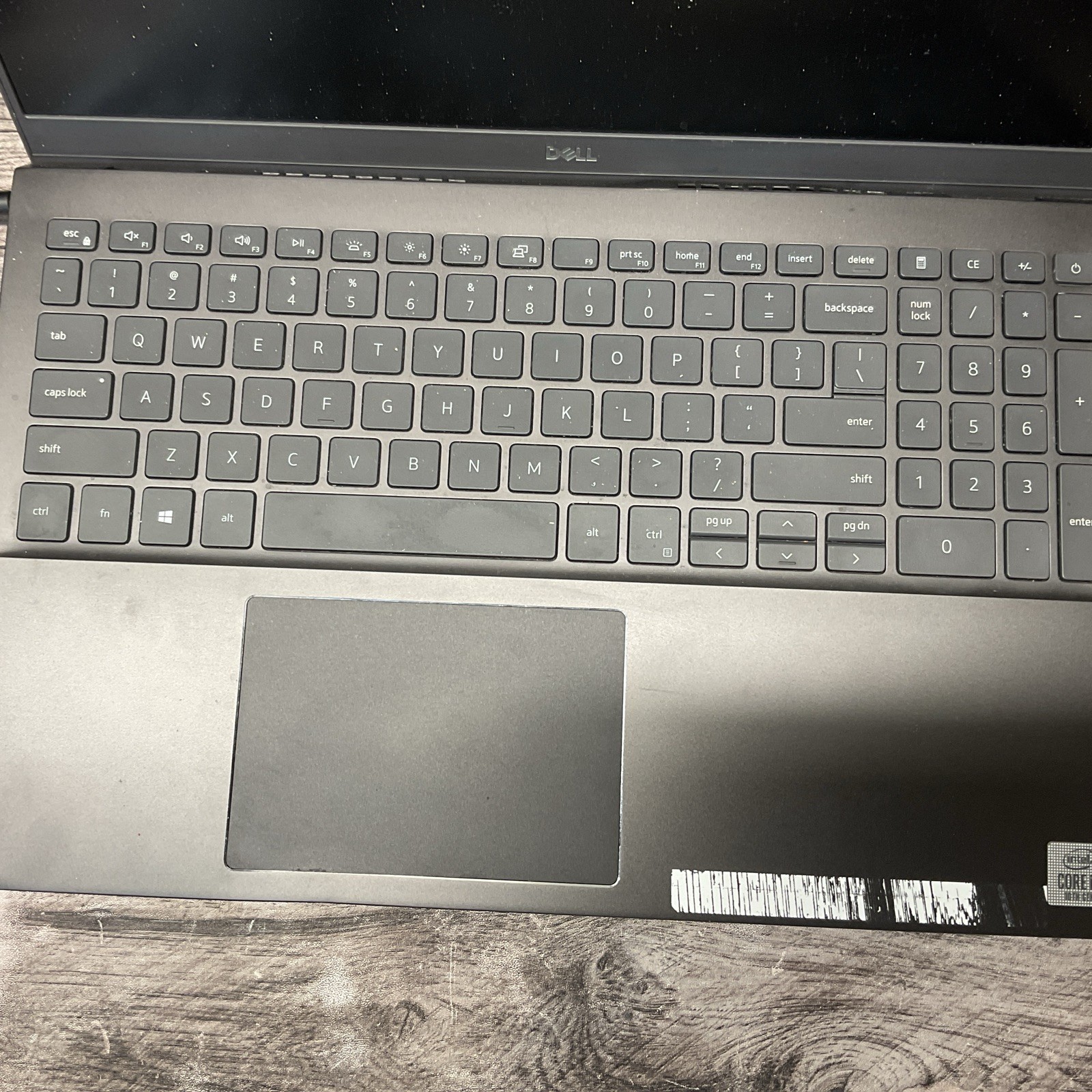 Dell Vostro 15 5501 / i5 10th Gen / BIOS Unlocked / No RAM / No SSD / C5