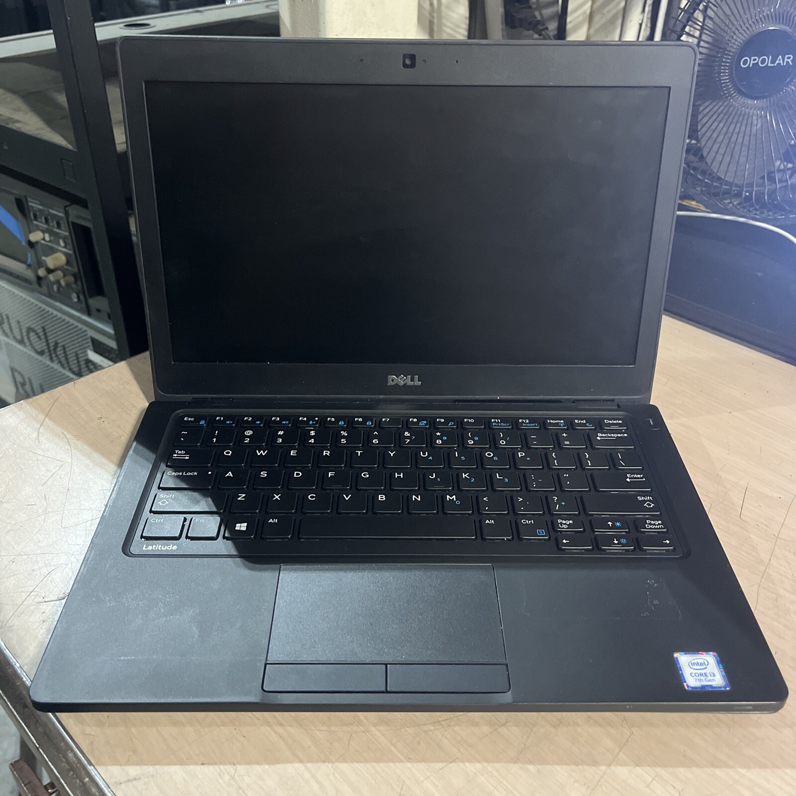 DELL LATITUDE 5280 INTEL CORE I3-7100U 2.40GHZ 8GB RAM NO HD +