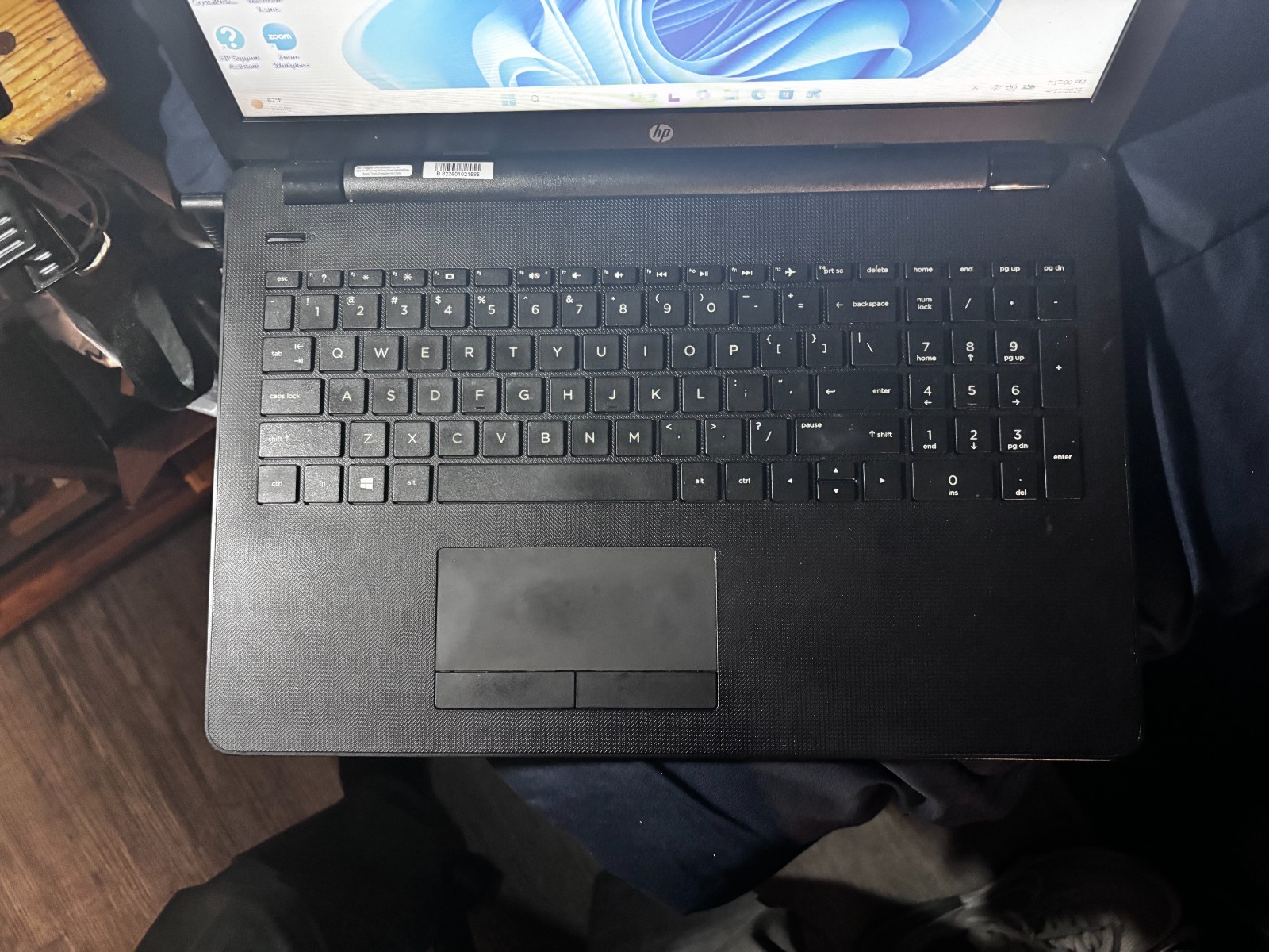 HP 15z-bw000 AMD-A9 500GB SSD 16GB RAM WIN11P New Battery & AC