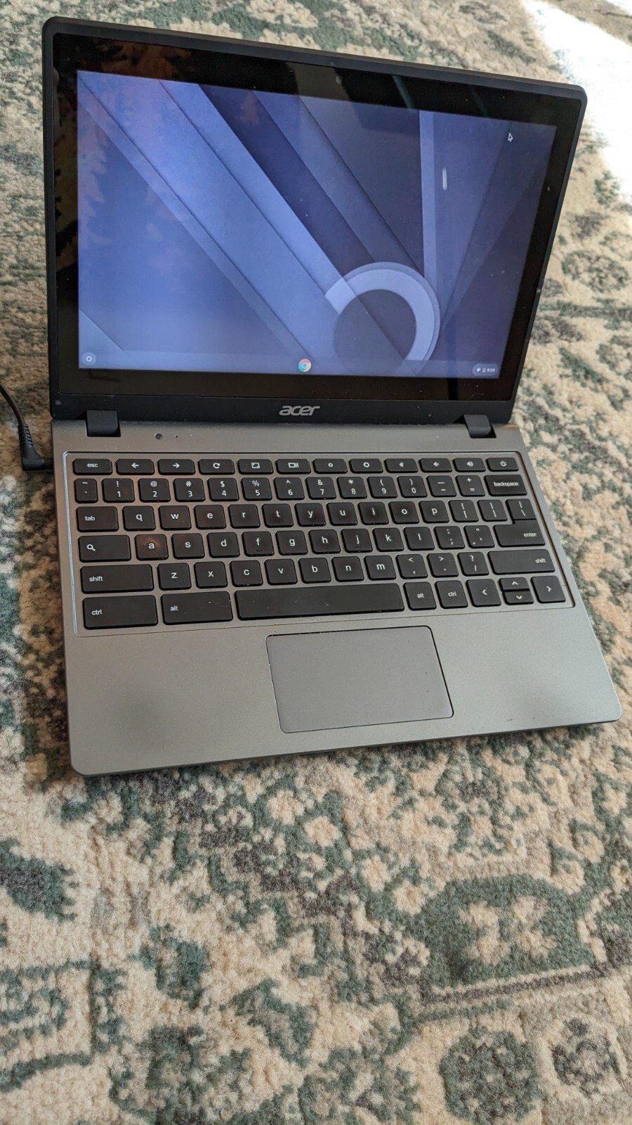 Acer Chromebook C720 11.6″ (16GB SSD Intel Celeron 2955U 1.4GHz 2GB) Laptop Gray