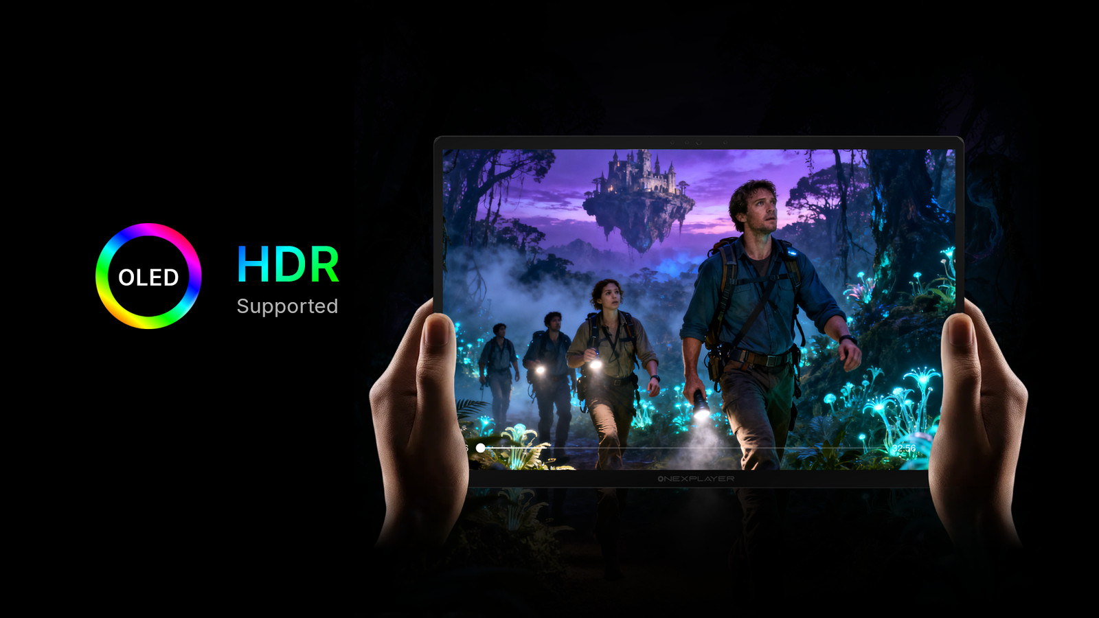 OneXPlayer Super X Gaming & AI 2-In-1 Tablet-Laptop 64G+1TB Water-Cooled Version