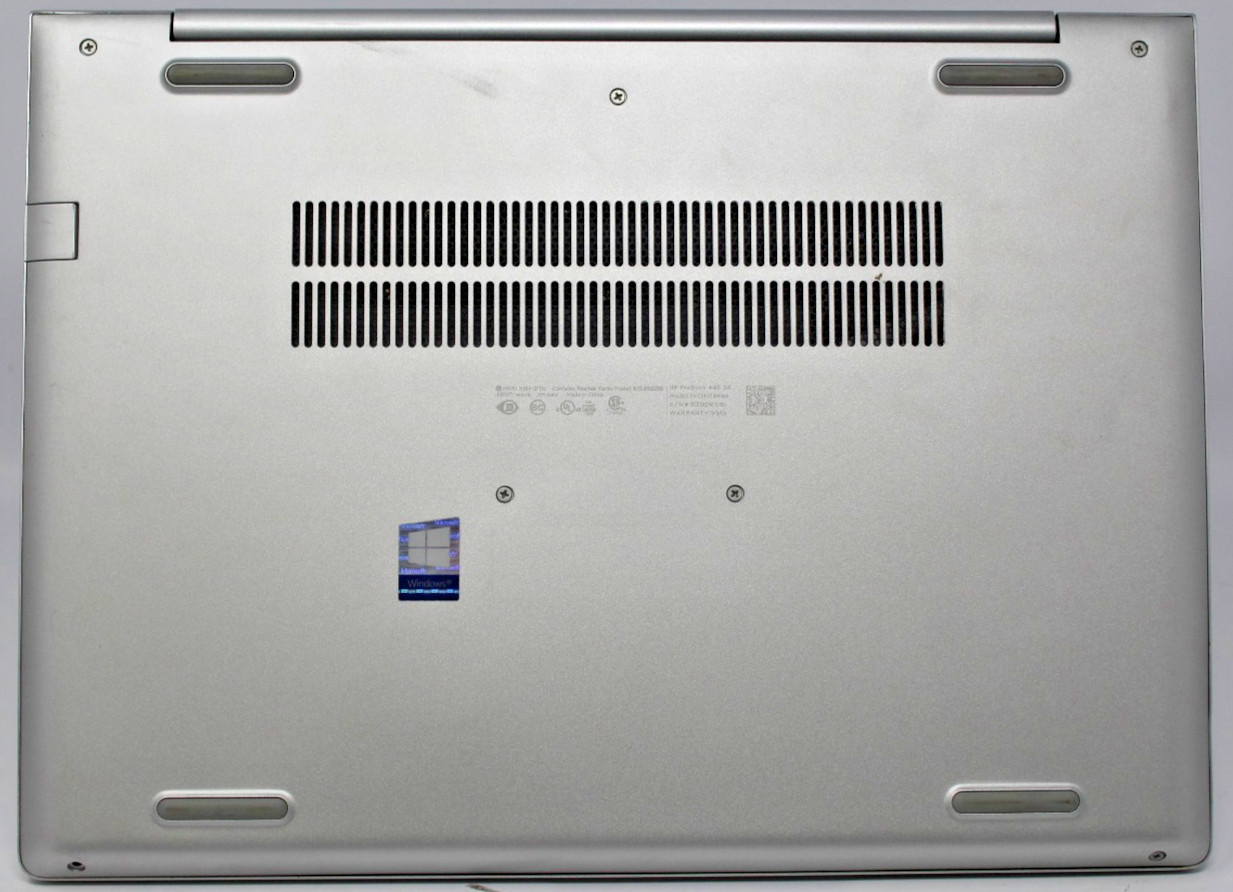 Lot of 12 HP ProBook 440 G6 i7 8565U @ 1.8 GHz 8 GB Stress Tested NO HDD OS