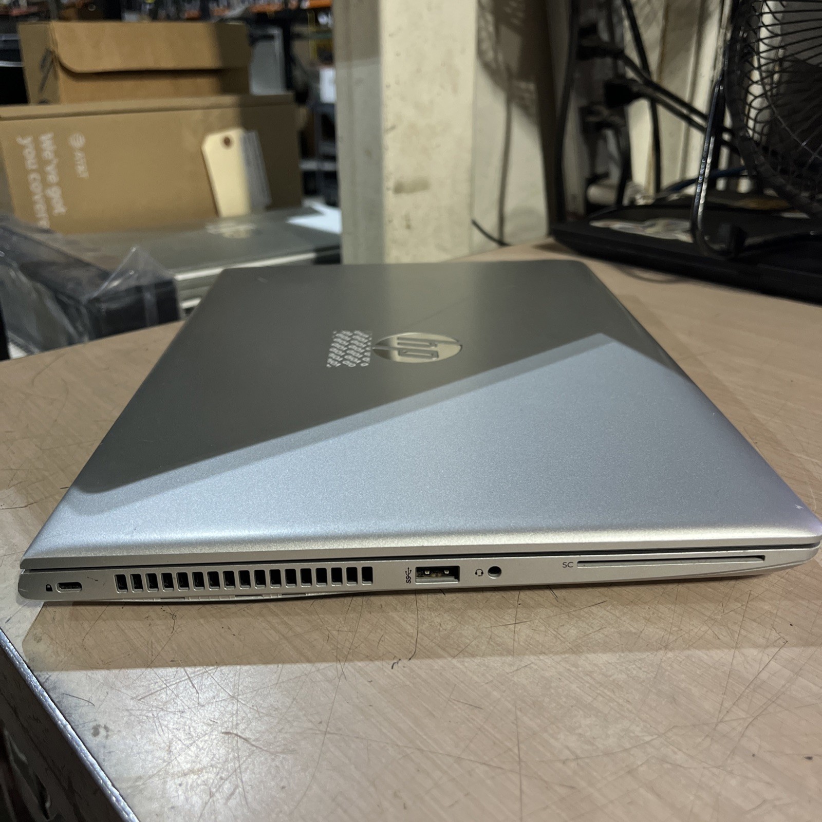 HP PROBOOK 640 G5 INTEL CORE I5-8365U 1.60GHZ 8GB RAM NO HD TOUCHSCREEN