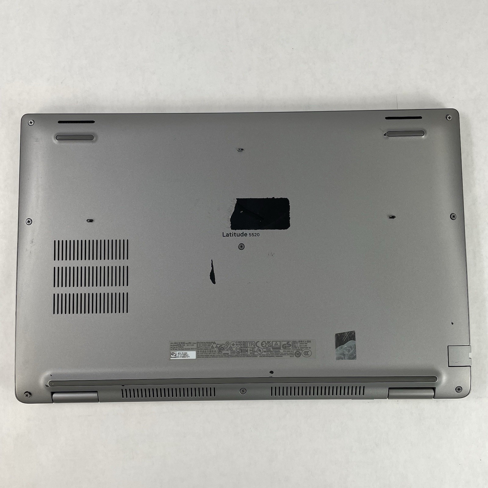 Dell Latitude 5520 15.6″ i5-1145G7 2.60 GHz 8 GB RAM No SSD/OS/Battery – Read