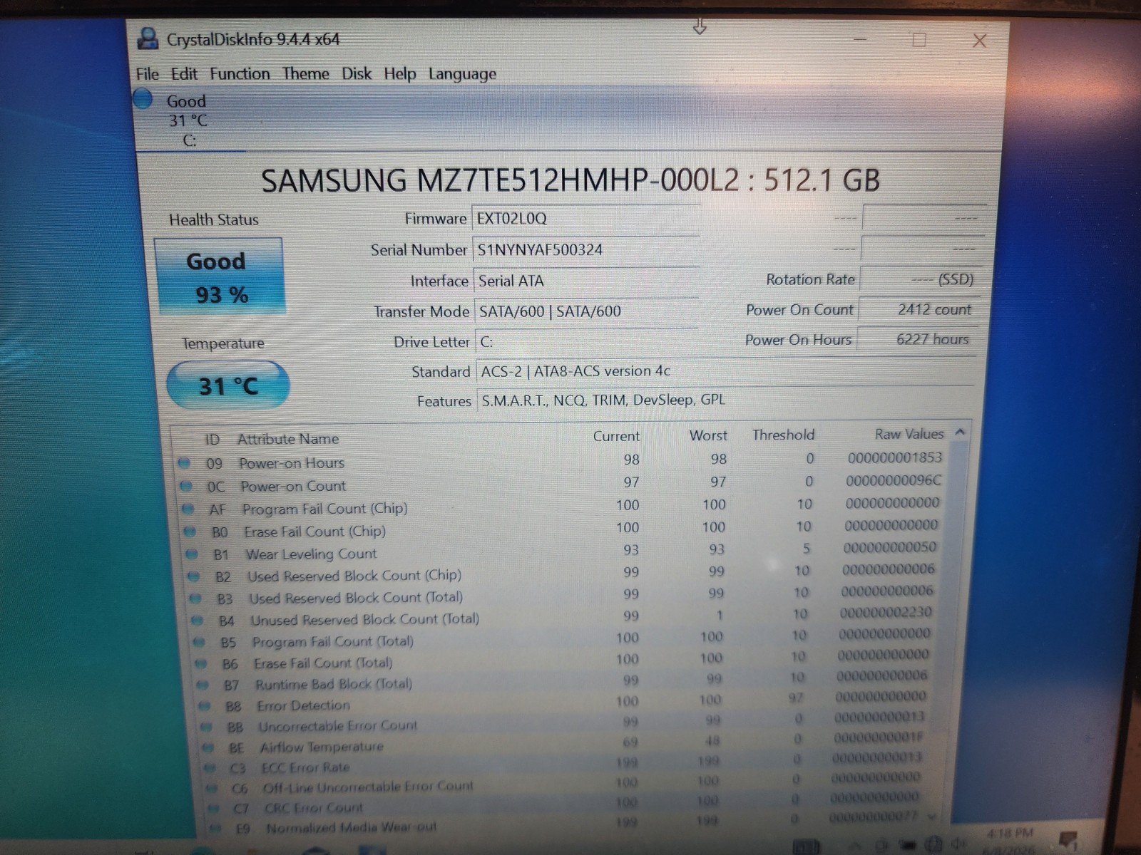 Lenovo IdeaPad Y40-70 Intel i7 4TH Gen, 16GB, Radeon R9 M275 512gb SSD READ!
