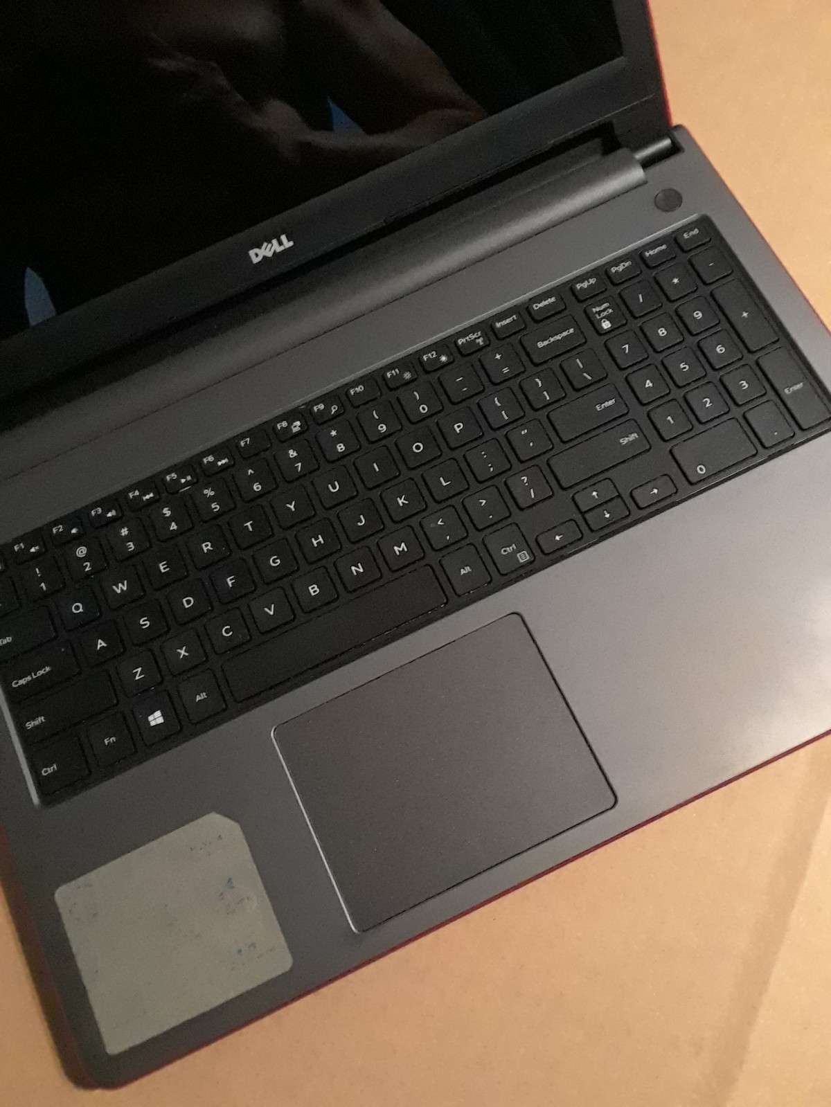 DELL INSPIRON 15 5000 TOUCHSCREEN FULL CHARGED NO CHARGER USED