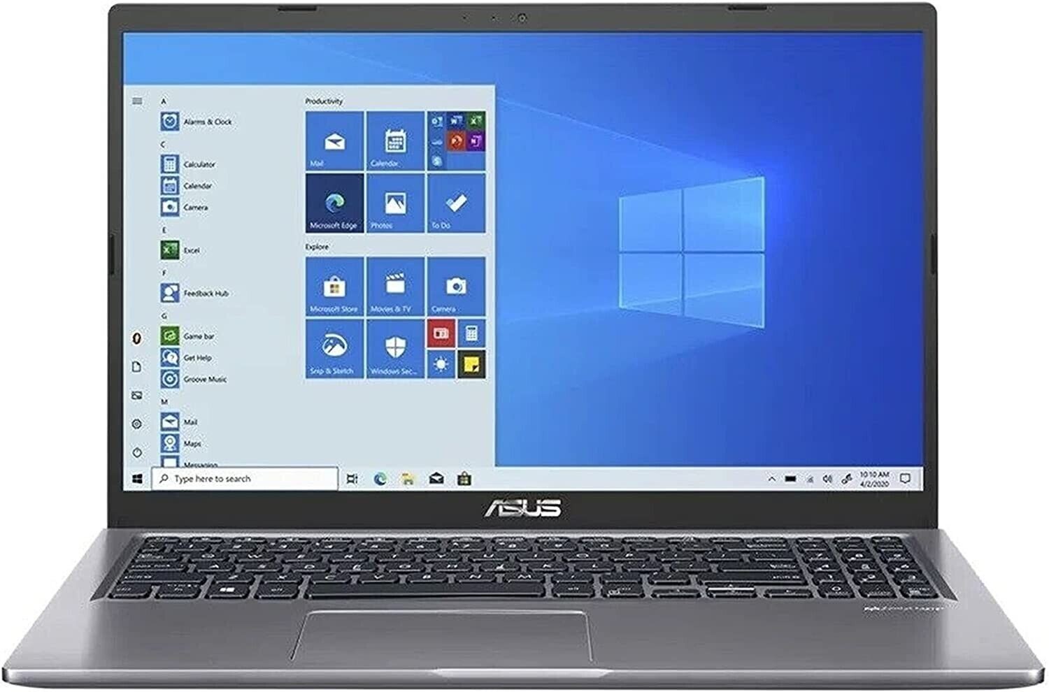 New ASUS VivoBook R565EA-UH31T 15.6” FHD Touchscreen Laptop i3-1115G4 4GB 128GB