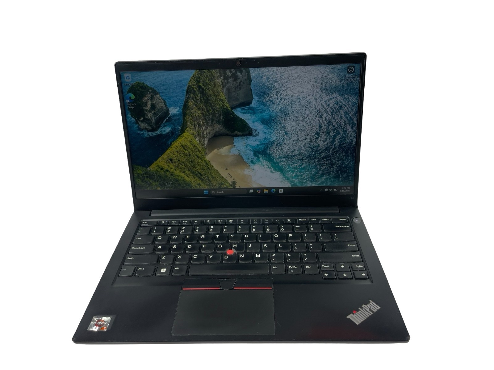 Lenovo ThinkPad E14 Gen 3 AMD Ryzen 7 5700U 1801Mhz 16GB RAM 500GB NVMe W. 11P