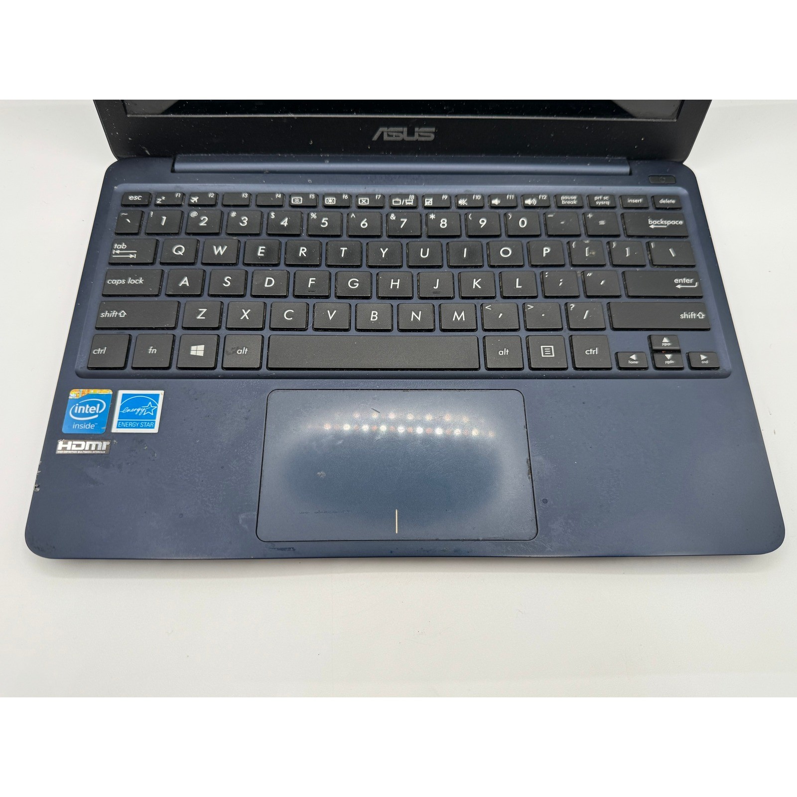 Asus EeeBook X205T 11.6 Laptop Intel Atom 2GB RAM Blue Notebook PC Parts only