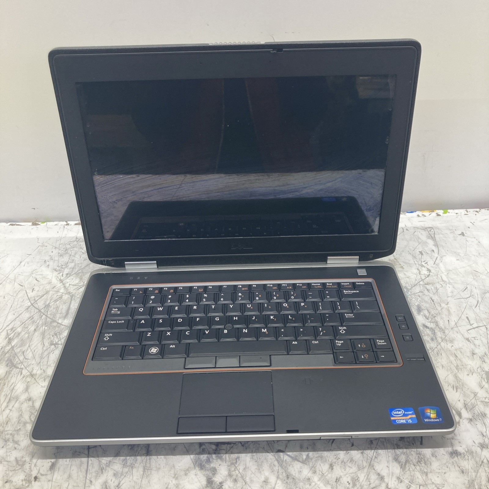 DELL LATITUDE E6420 ATG Intel Core i5-2540M 2.60GHZ 4GB No HD Boot to BIOS