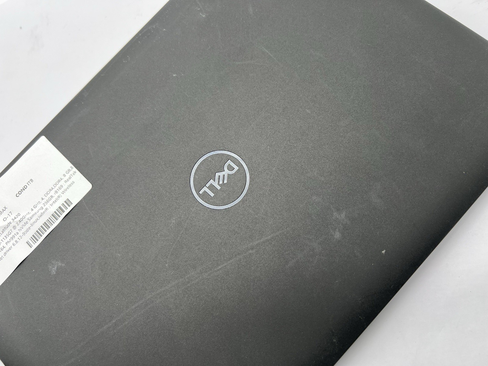 Dell Latitude 3420, i5-1135G7, @ 2.40GHz, 16GB RAM, 256GB NVMe-No OS/Adapter