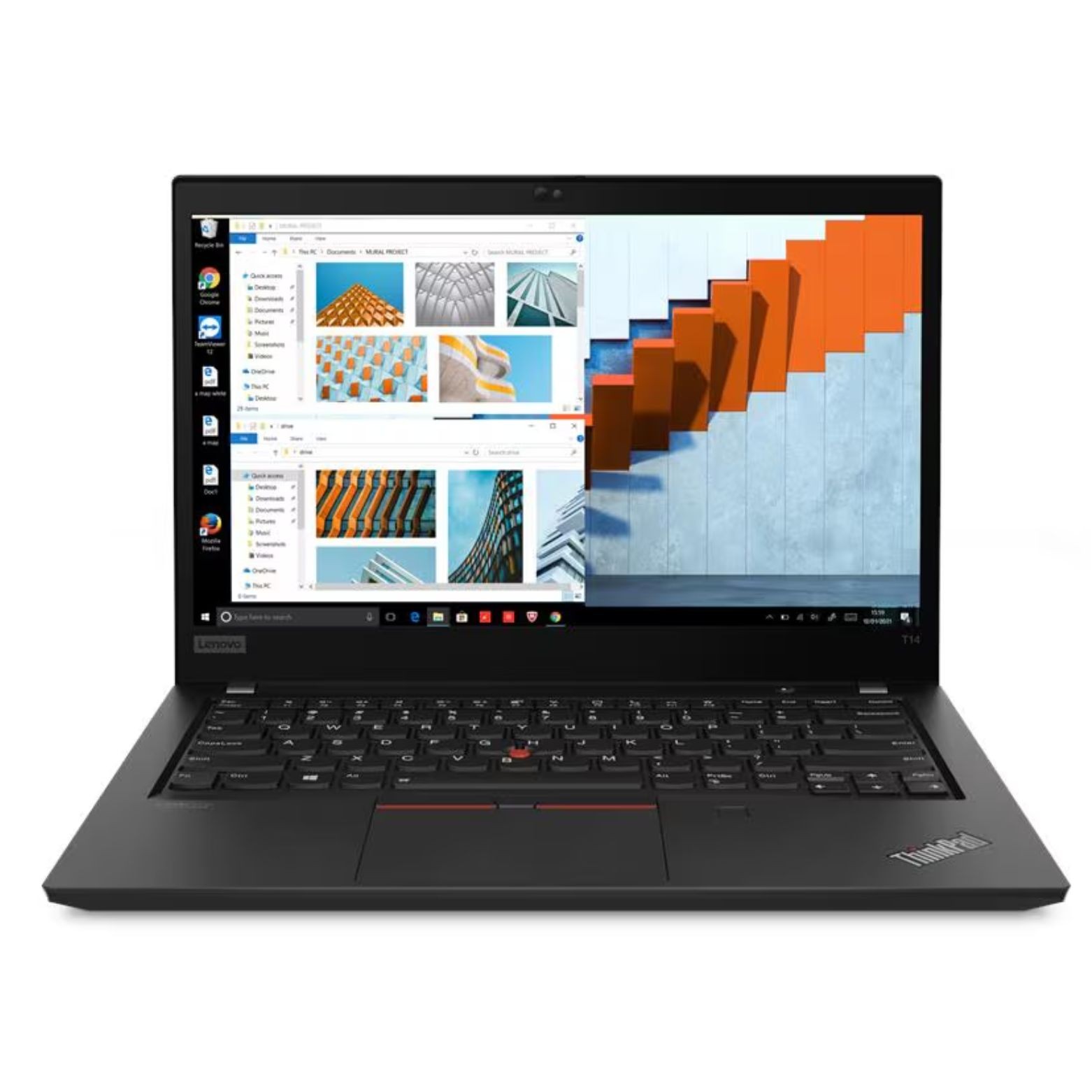 Lenovo ThinkPad T14 G2 14″ FHD IPS Intel i5-1145G7 16GB 256GB SSD W11P Laptop BK