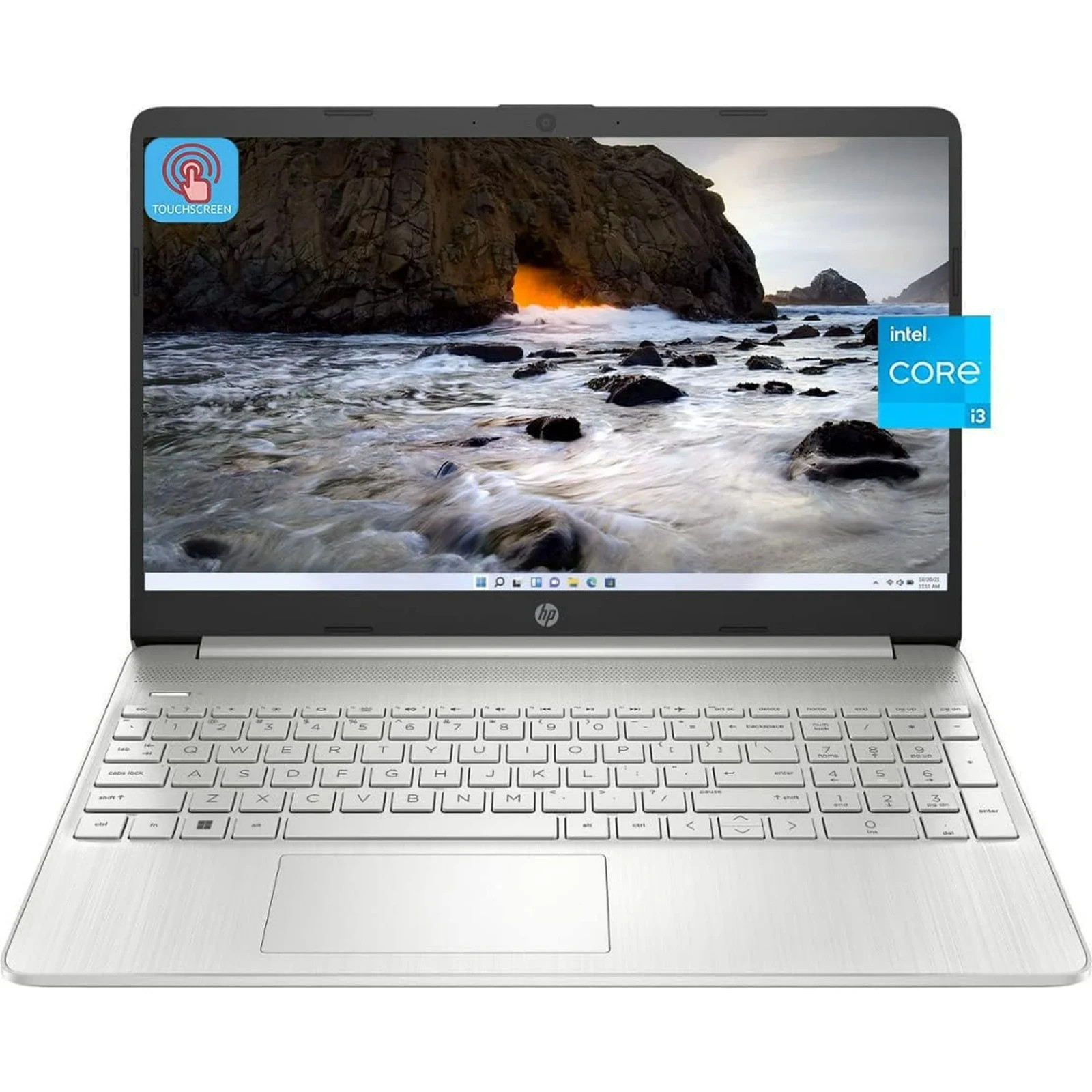 HP 15.6″ Touchscreen Laptop, Intel Core i3-1115G4, 16GB RAM 1TB SSD, Win11Pro