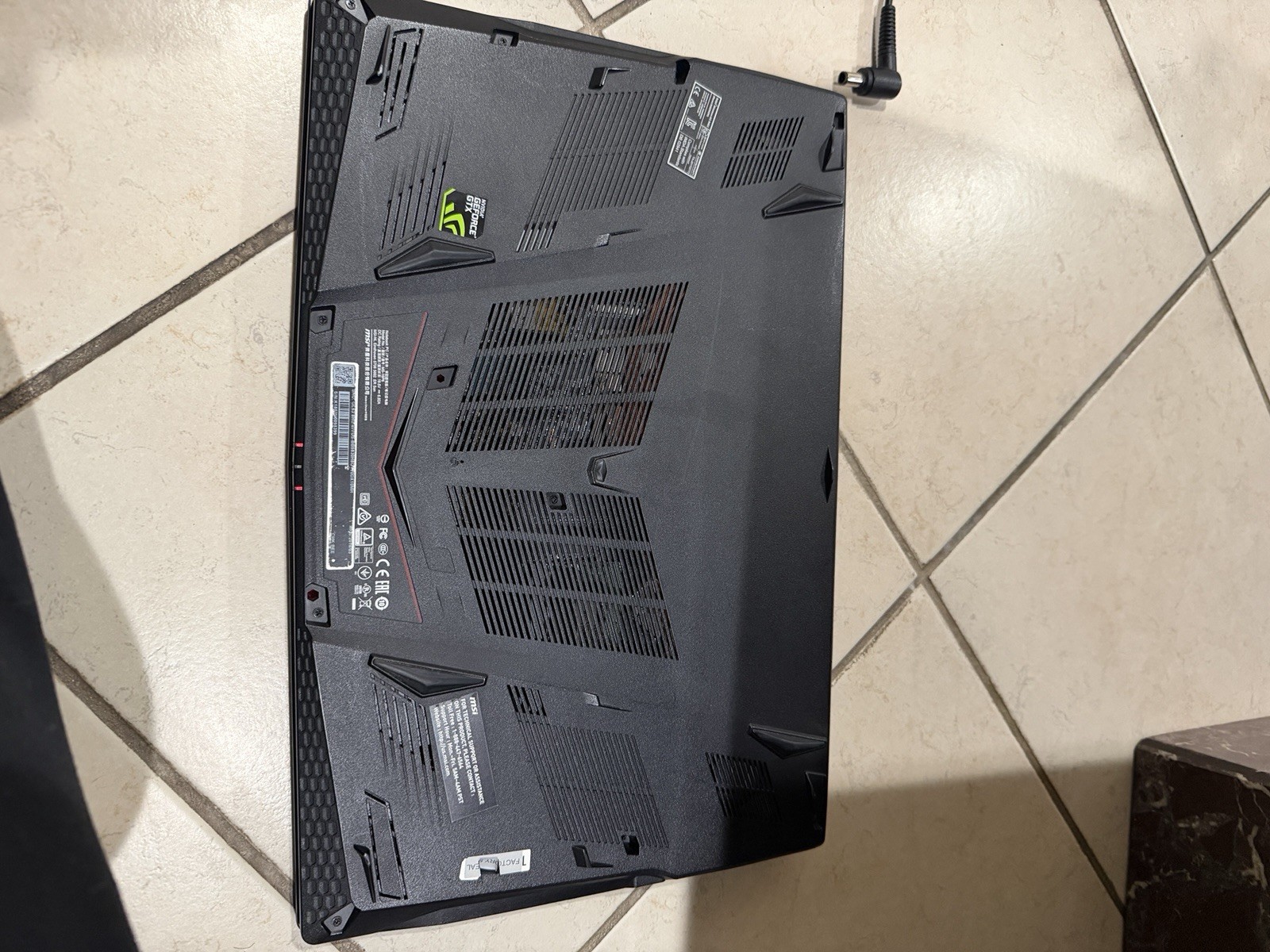 MSI GL63 8RC 15.6″ Gaming Laptop i5-8300H GTX1050 8GB RAM- 256 SSD (NVMe)