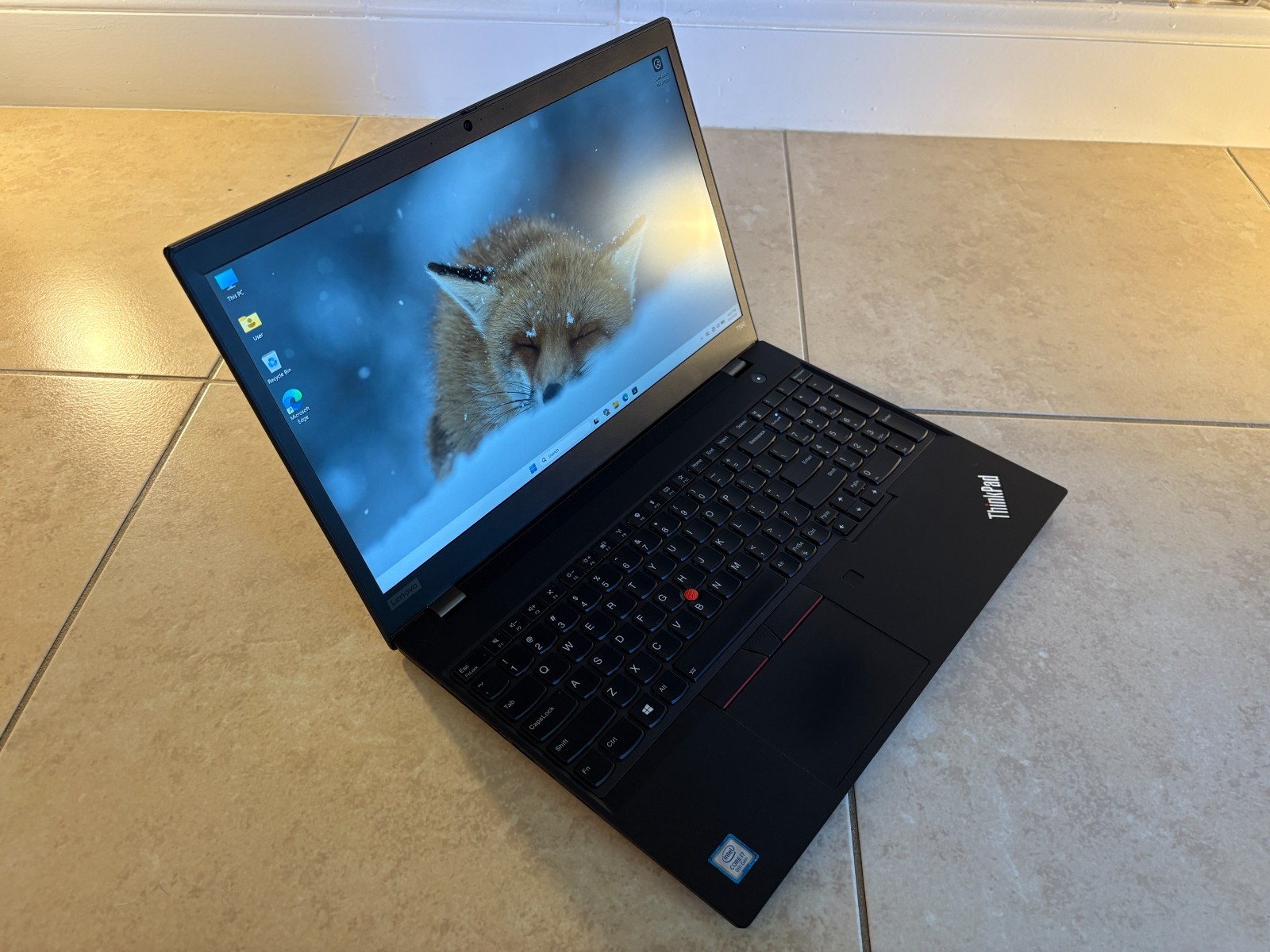Lenovo ThinkPad T590 i7-8565U 16GB RAM 512GB SSD Windows 11 Pro 15.6″ Laptop