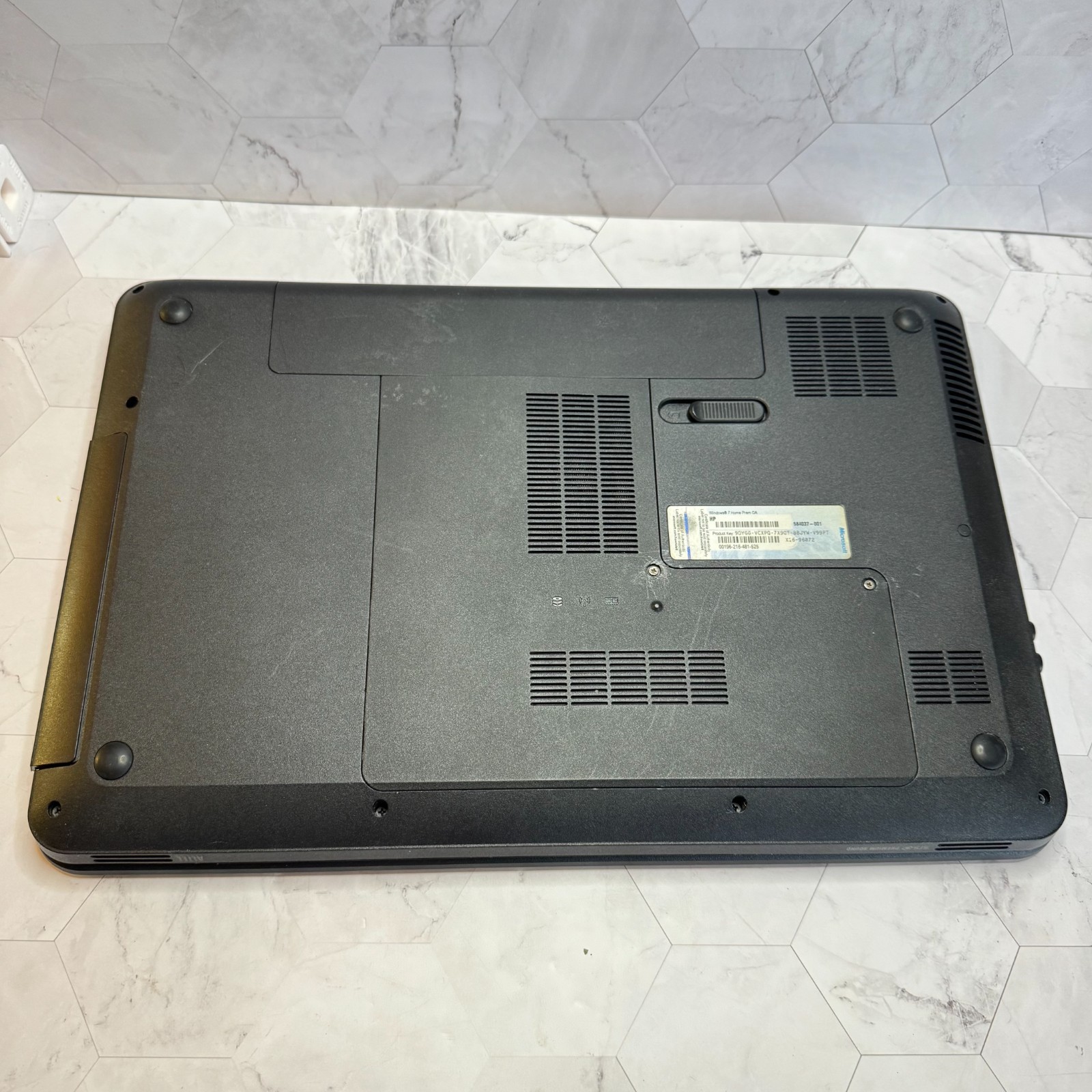 HP Pavilion G Series g6 15″ Laptop with Power Cord FOR PARTS or REPAIR