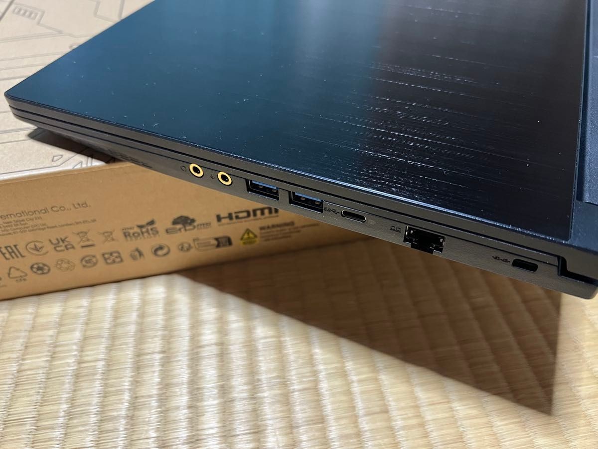 MSI Thin GF63 12VF 15.6″Core i5-12450H 16GB 512GB SSD GeForce RTX 4060