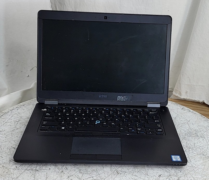 DELL LATITUDE E5470 PC Laptop CORE I5-6300U 4GB 500GB SEE NOTES